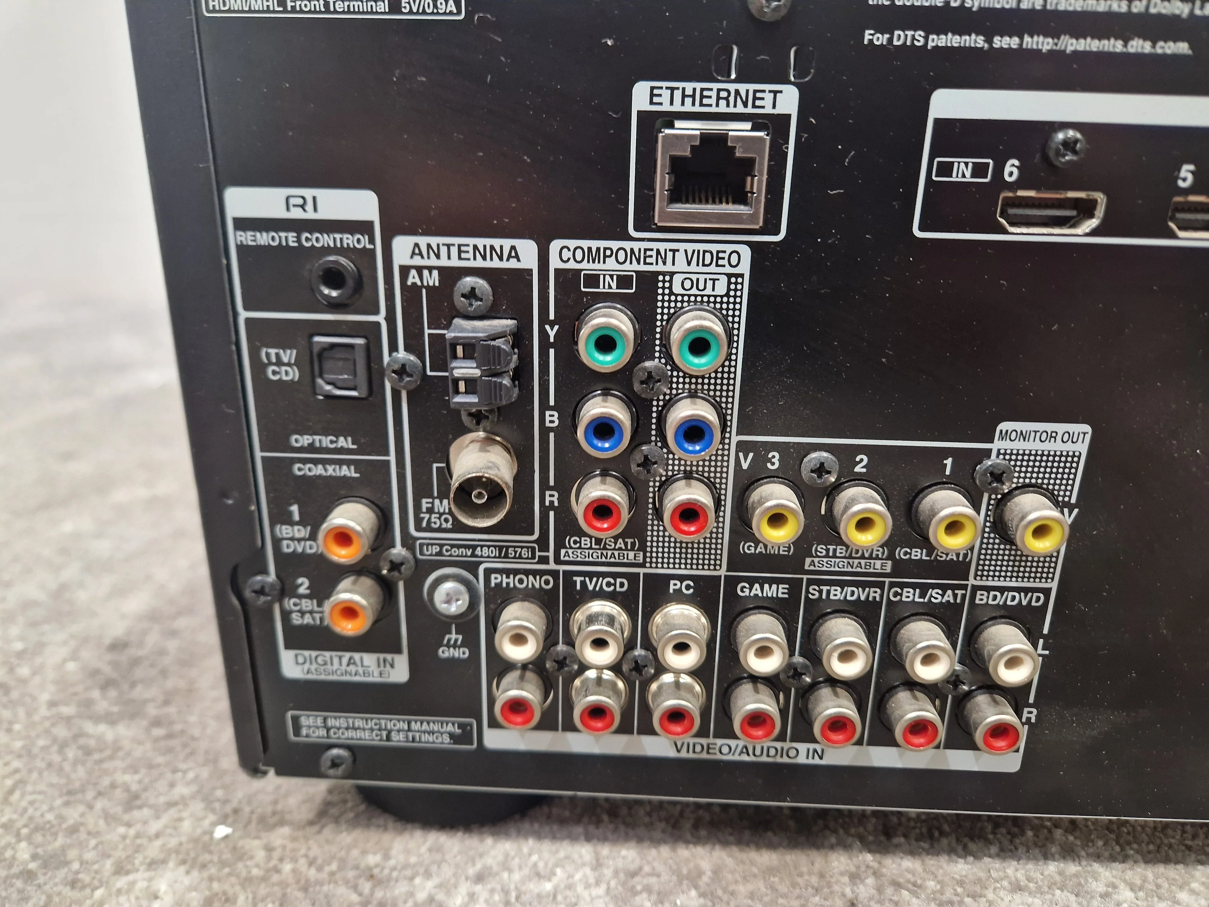 Onkyo Tx-NR737 - 7.2-Channel A/V Receiver, Dolby Atmos - Very Good - Image 8