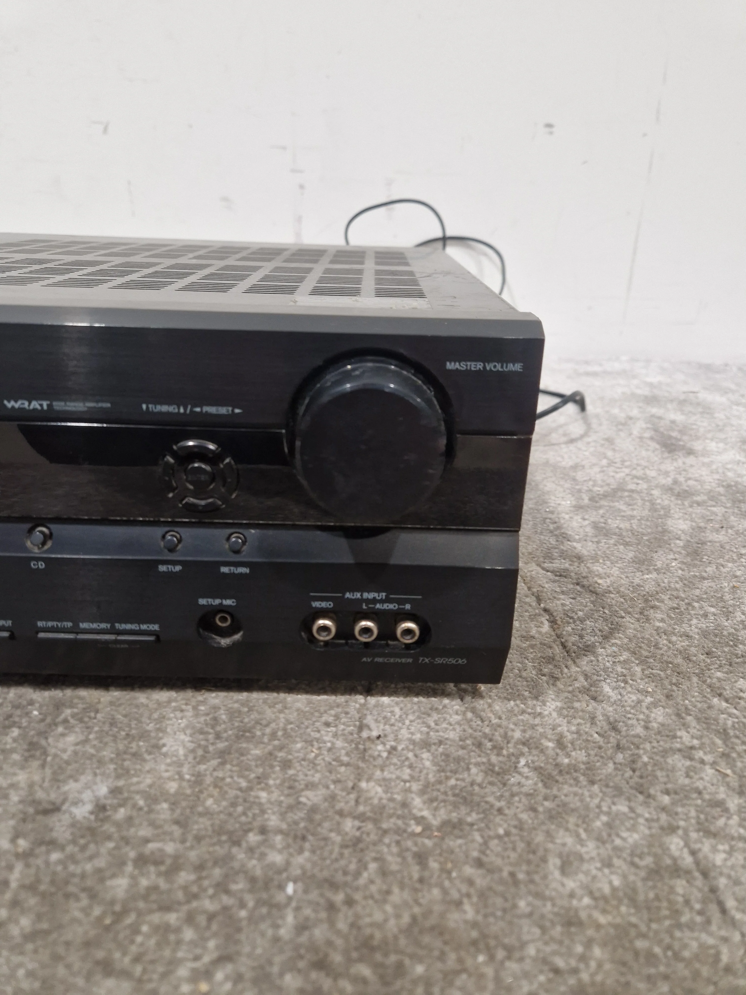Onkyo TX-SR506 - AV Receiver - Black - Good w/ Cables - Image 2