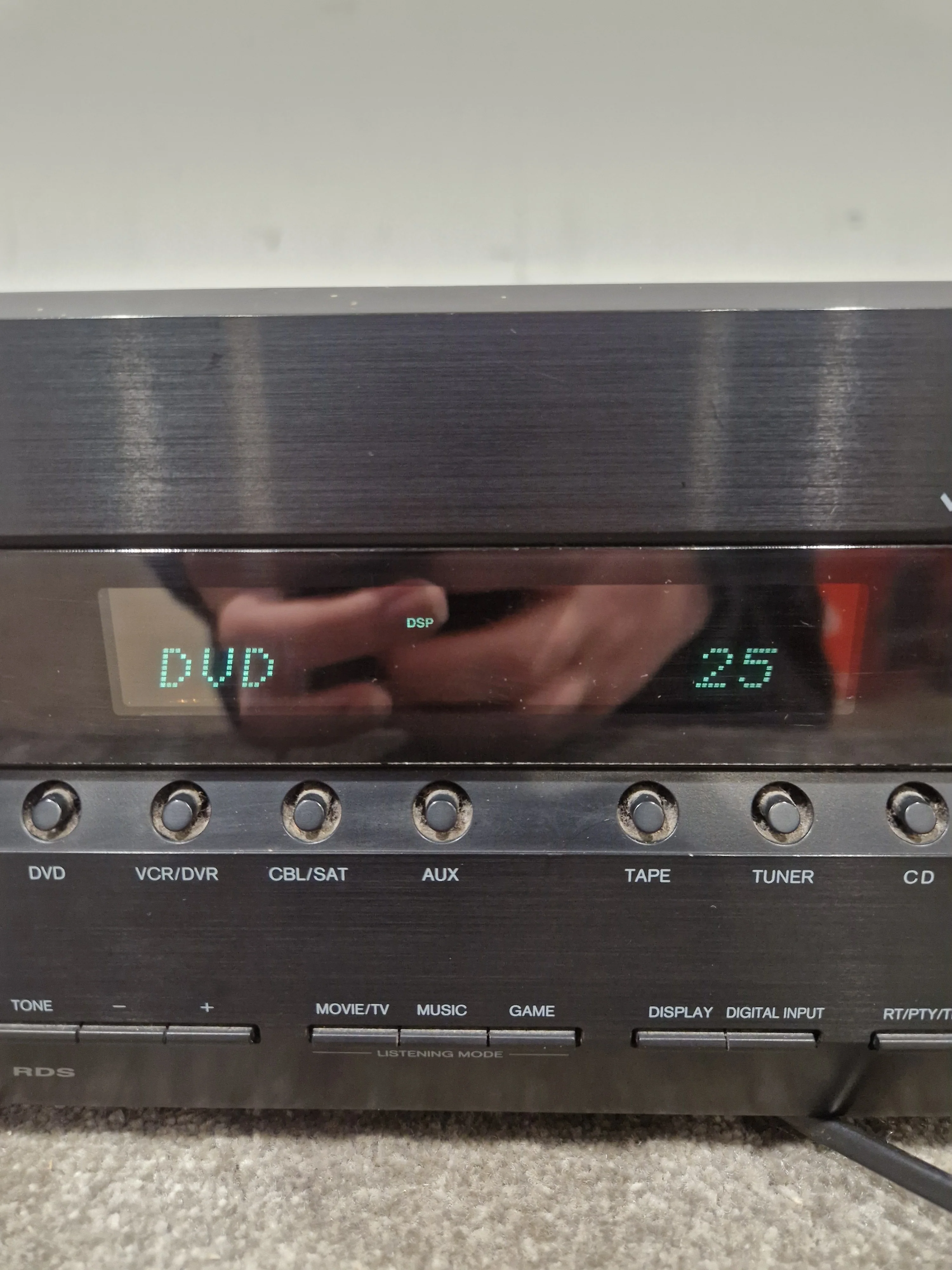 Onkyo TX-SR506 - AV Receiver - Black - Good w/ Cables - Image 4