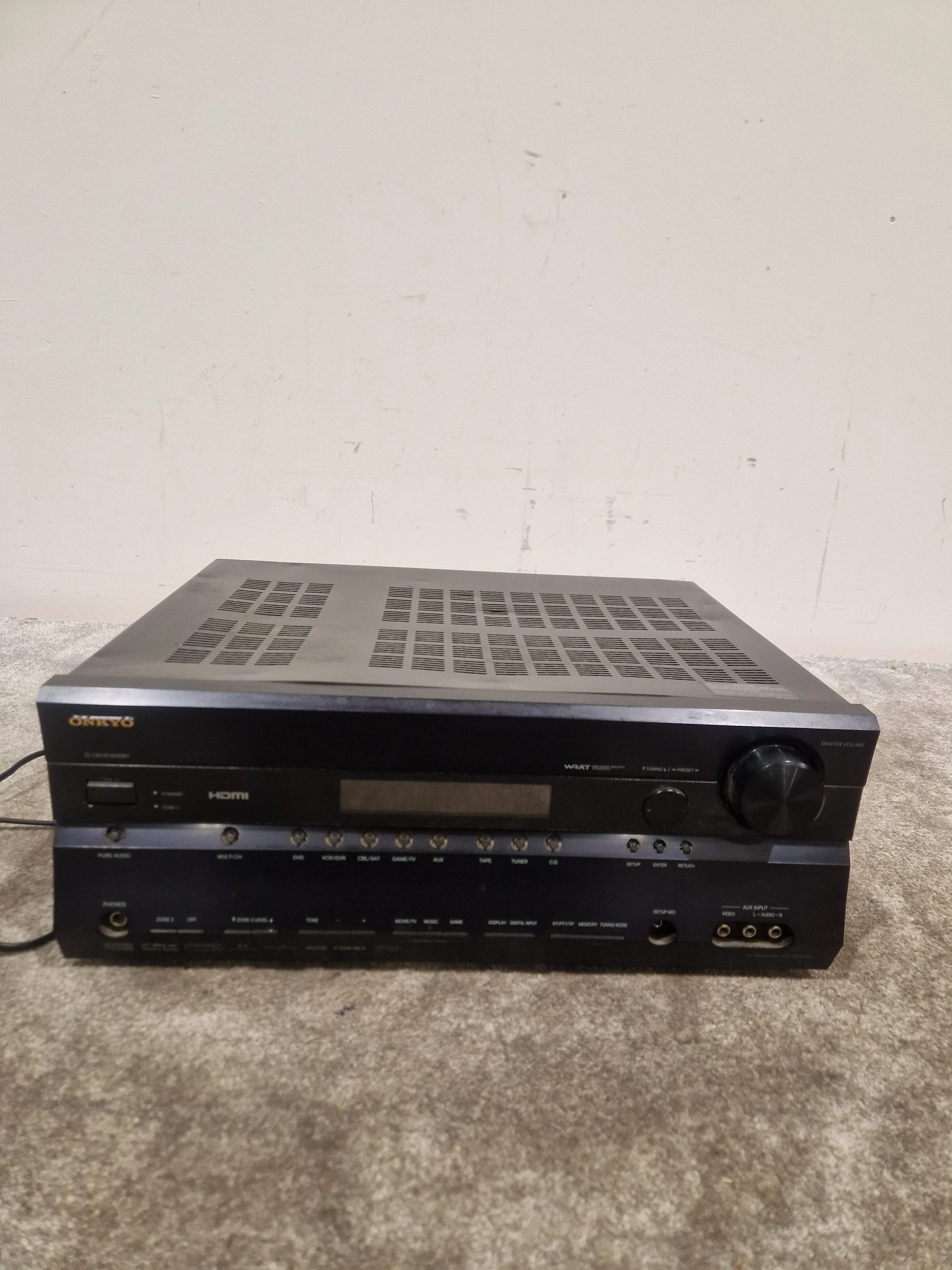 Onkyo TX-SR606 Receiver Receiver - 7.1 Channel - Good - Image 2