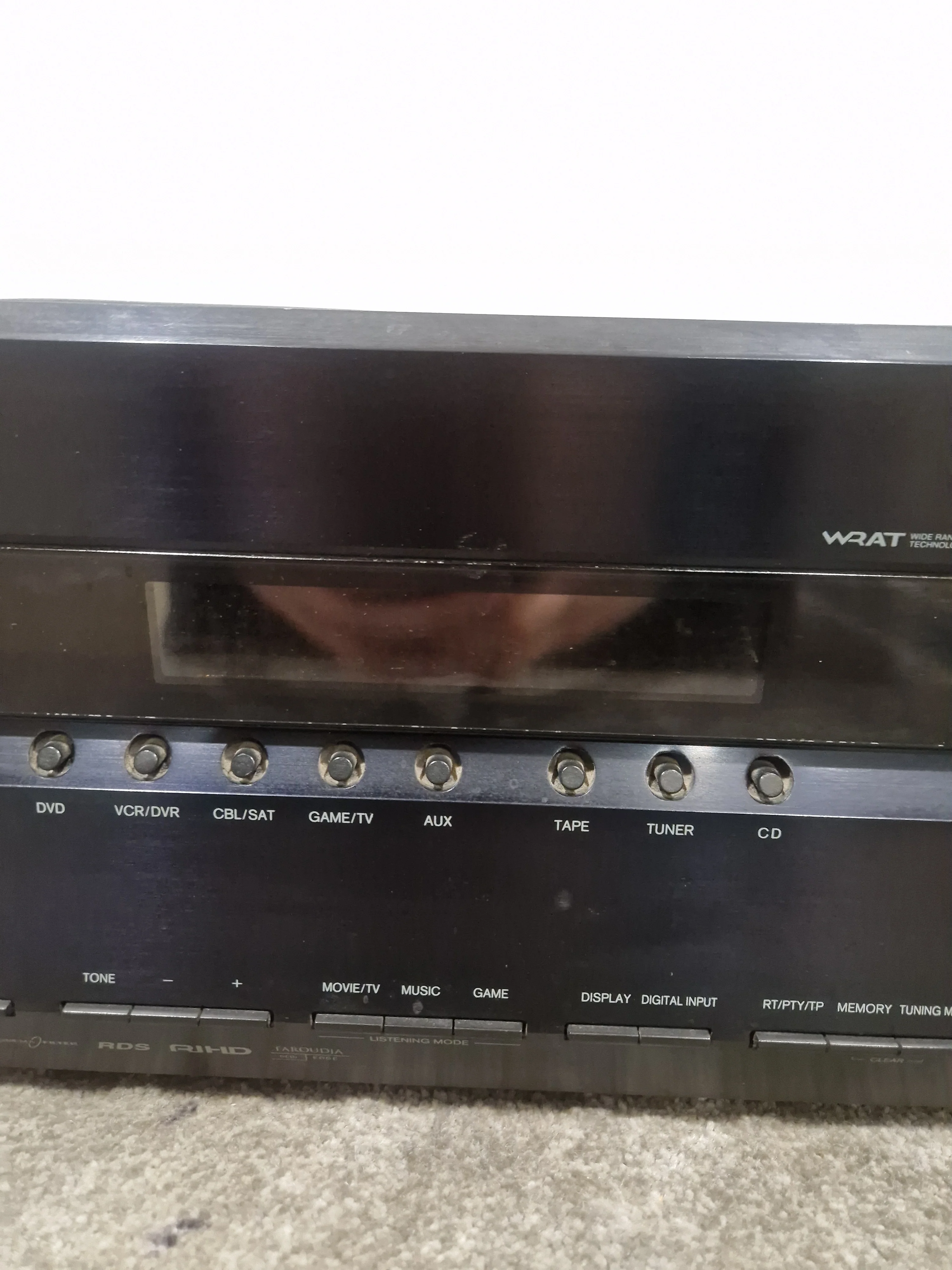 Onkyo TX-SR606 Receiver Receiver - 7.1 Channel - Good - Image 3