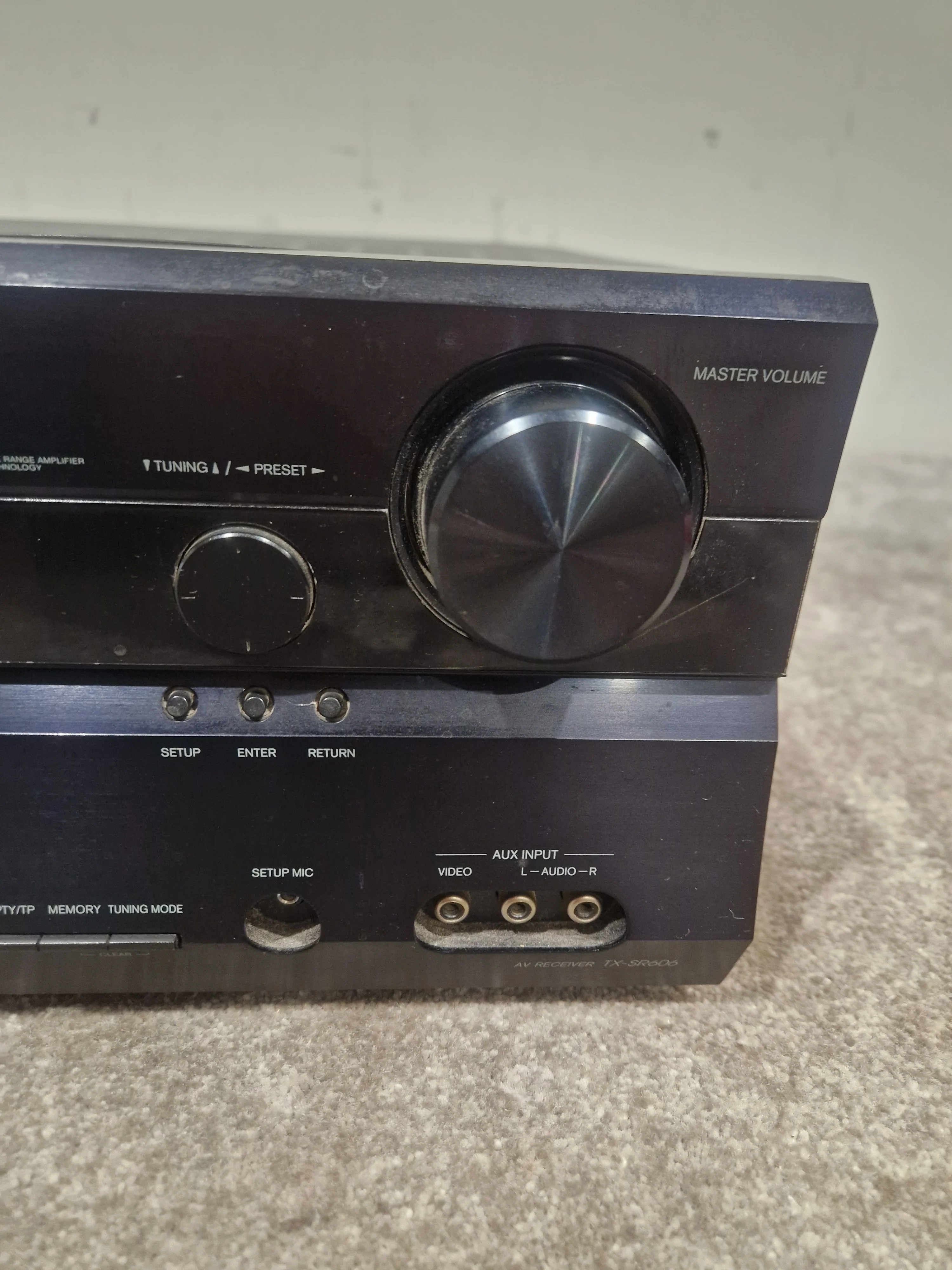 Onkyo TX-SR606 Receiver Receiver - 7.1 Channel - Good - Image 4