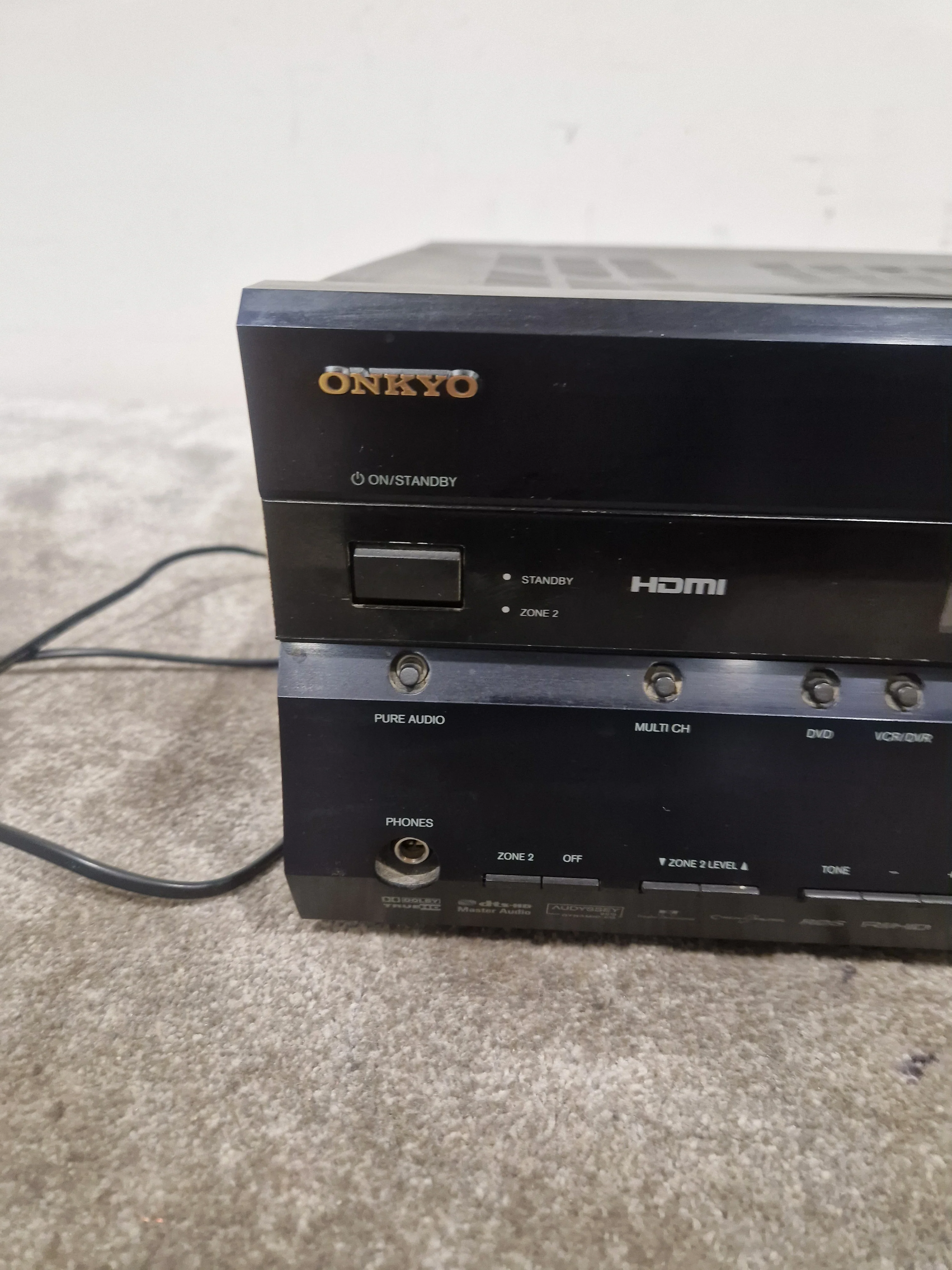 Onkyo TX-SR606 Receiver Receiver - 7.1 Channel - Good - Image 9