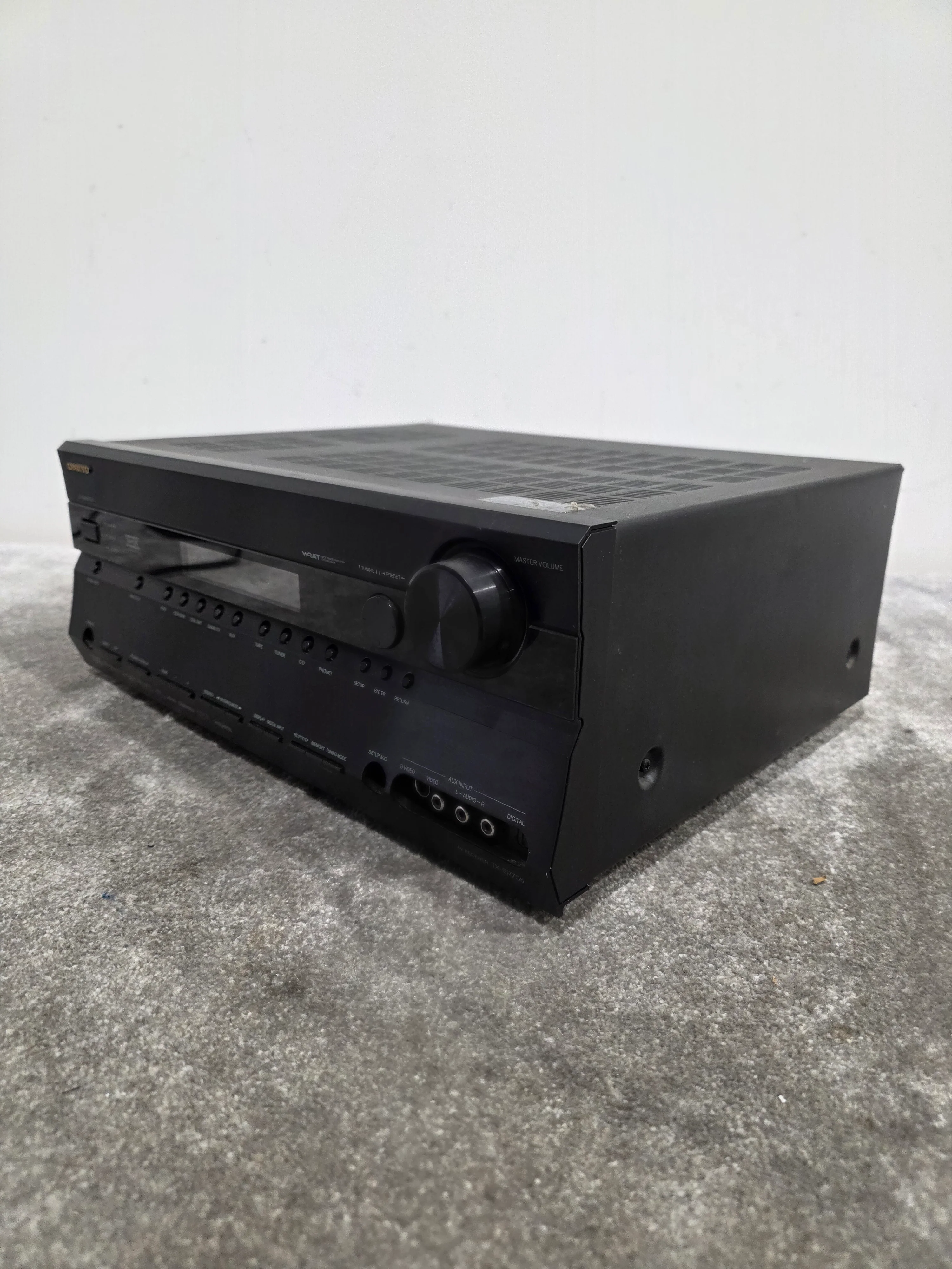 Onkyo TX-SR705 Receiver - 7.1 Channel - Fair w/  Power Supply - Image 10