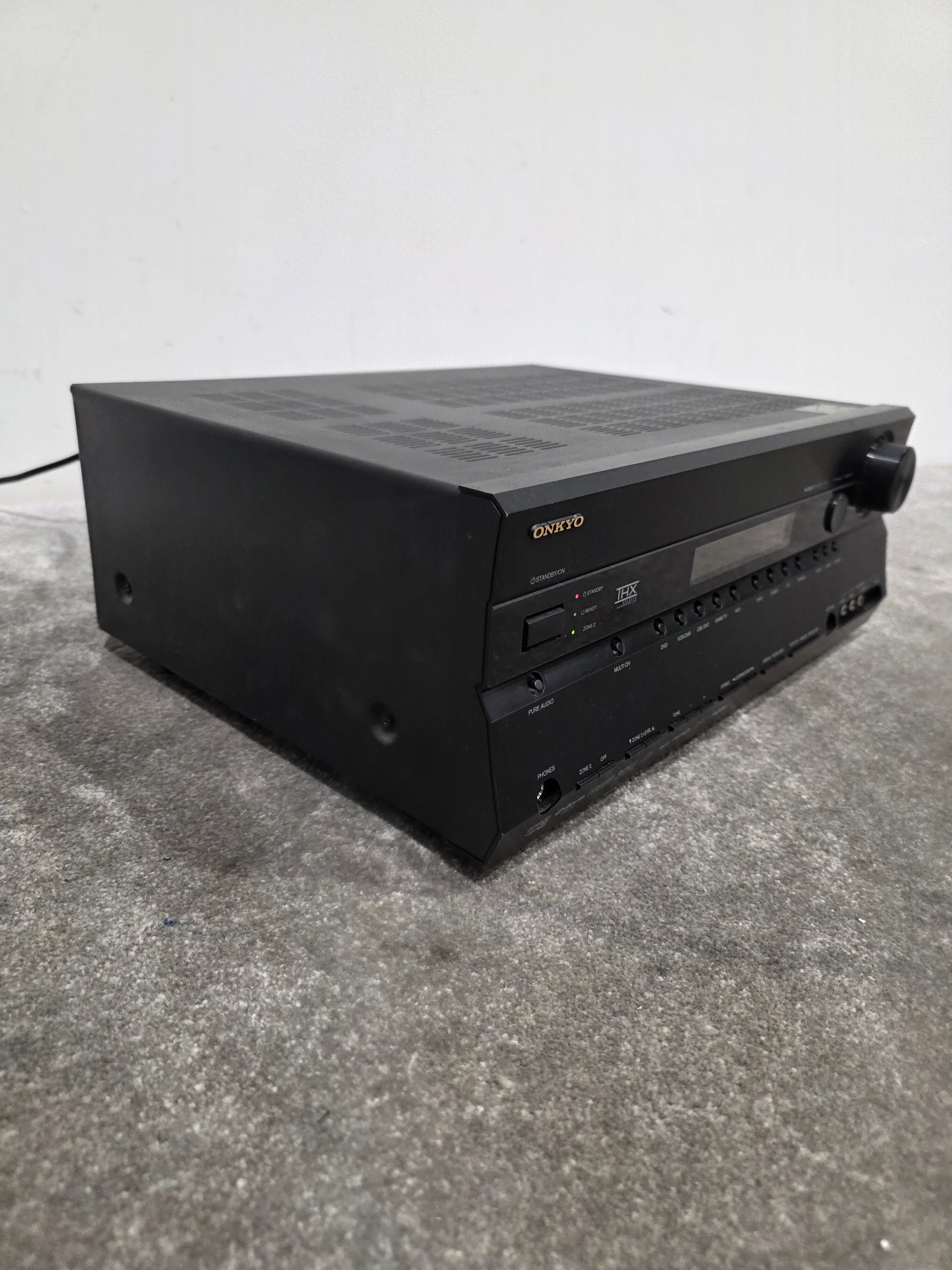 Onkyo TX-SR705 Receiver - 7.1 Channel - Fair w/  Power Supply - Image 11