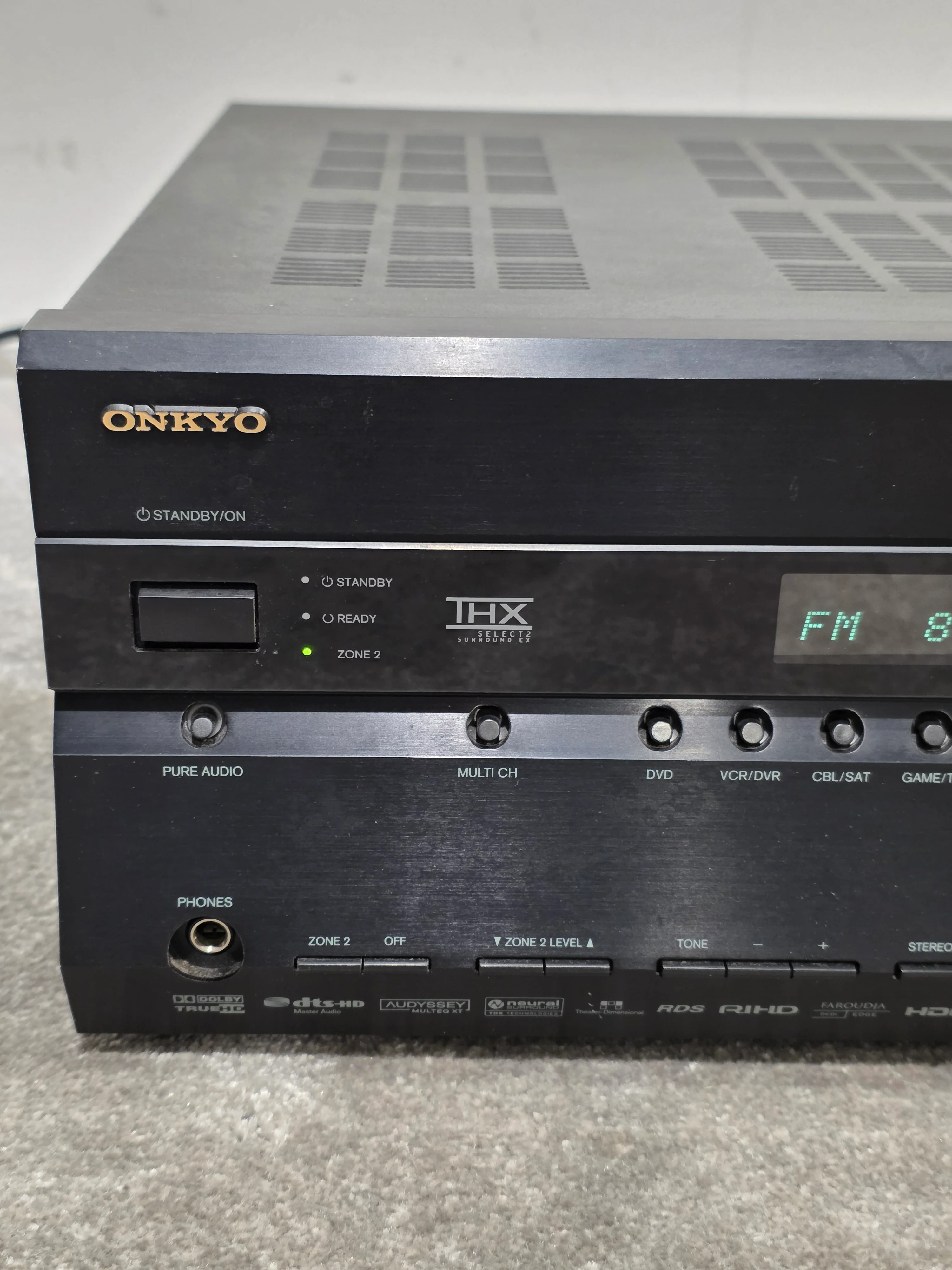 Onkyo TX-SR705 Receiver - 7.1 Channel - Fair w/  Power Supply - Image 2