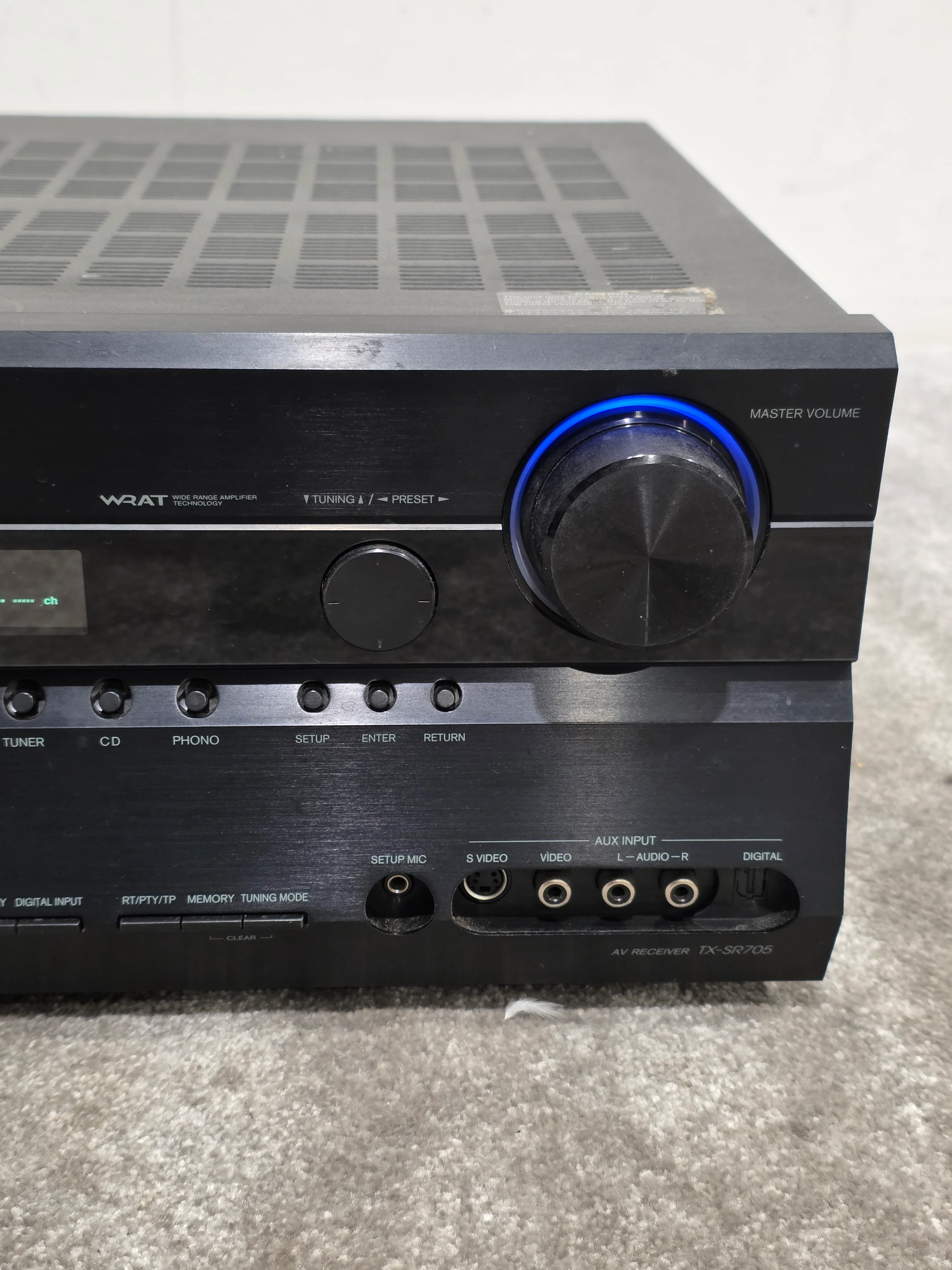 Onkyo TX-SR705 Receiver - 7.1 Channel - Fair w/  Power Supply - Image 4