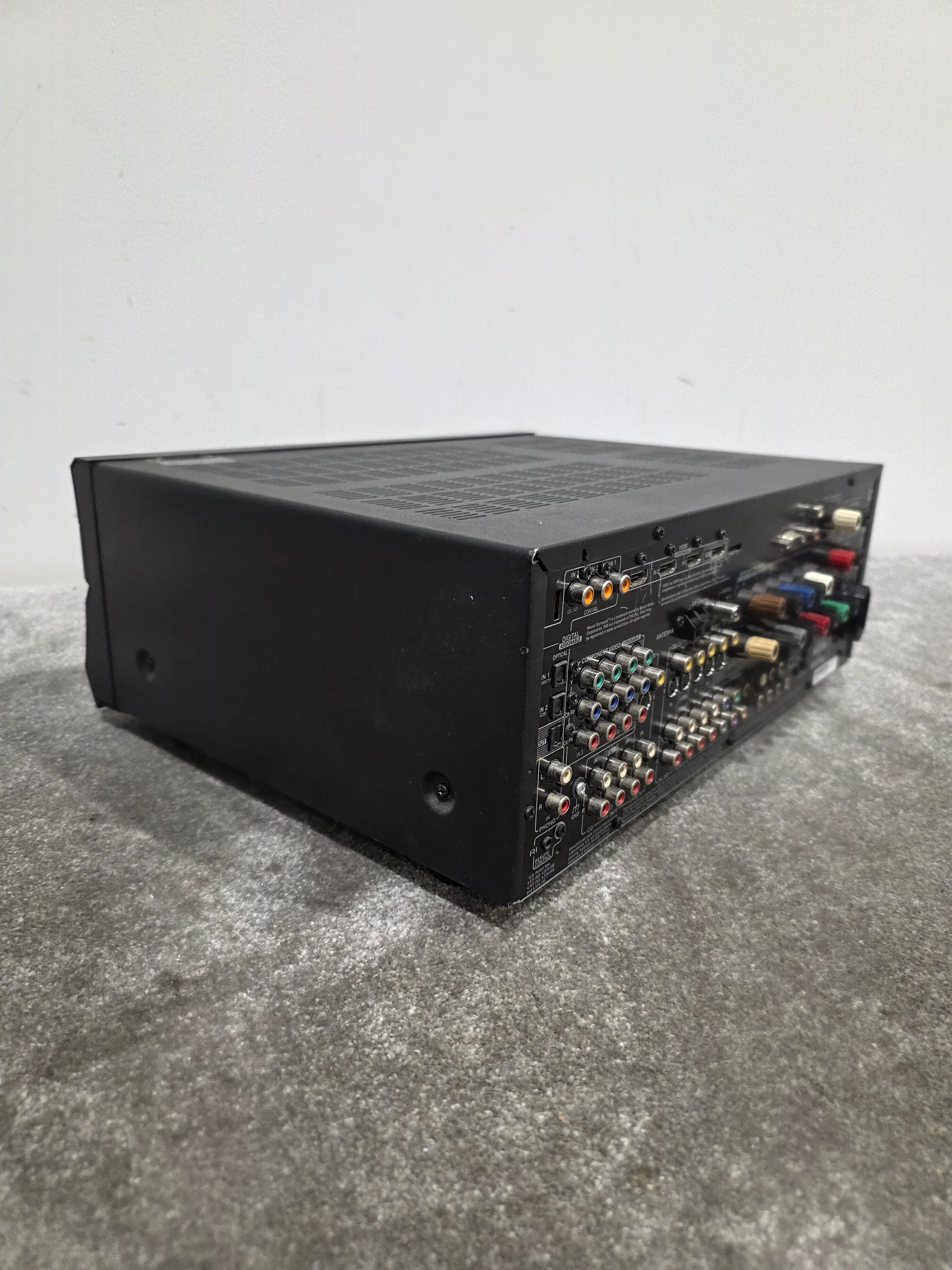 Onkyo TX-SR705 Receiver - 7.1 Channel - Fair w/  Power Supply - Image 9