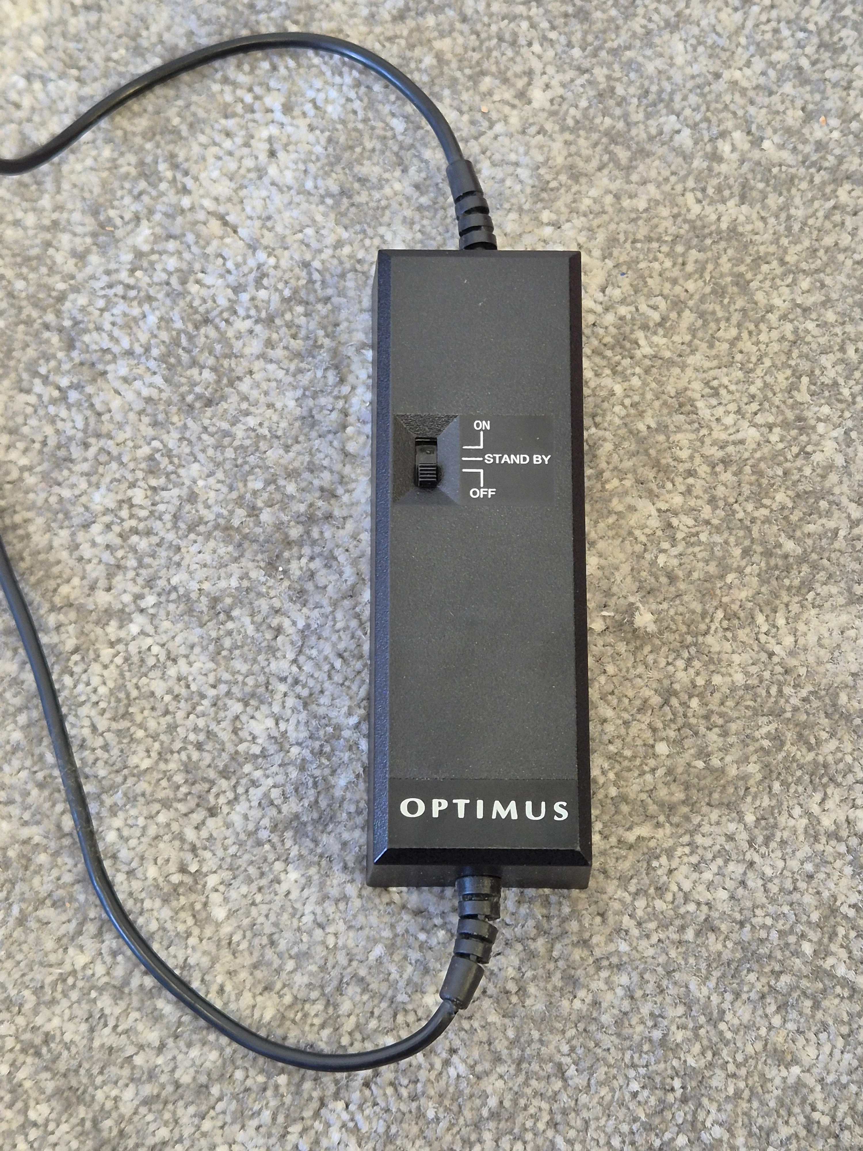 Optimus 33-3020 Omnidirectional Boundary Microphone - Professional Audio Recording - Good w/ Original Box & Power Supply - Image 3