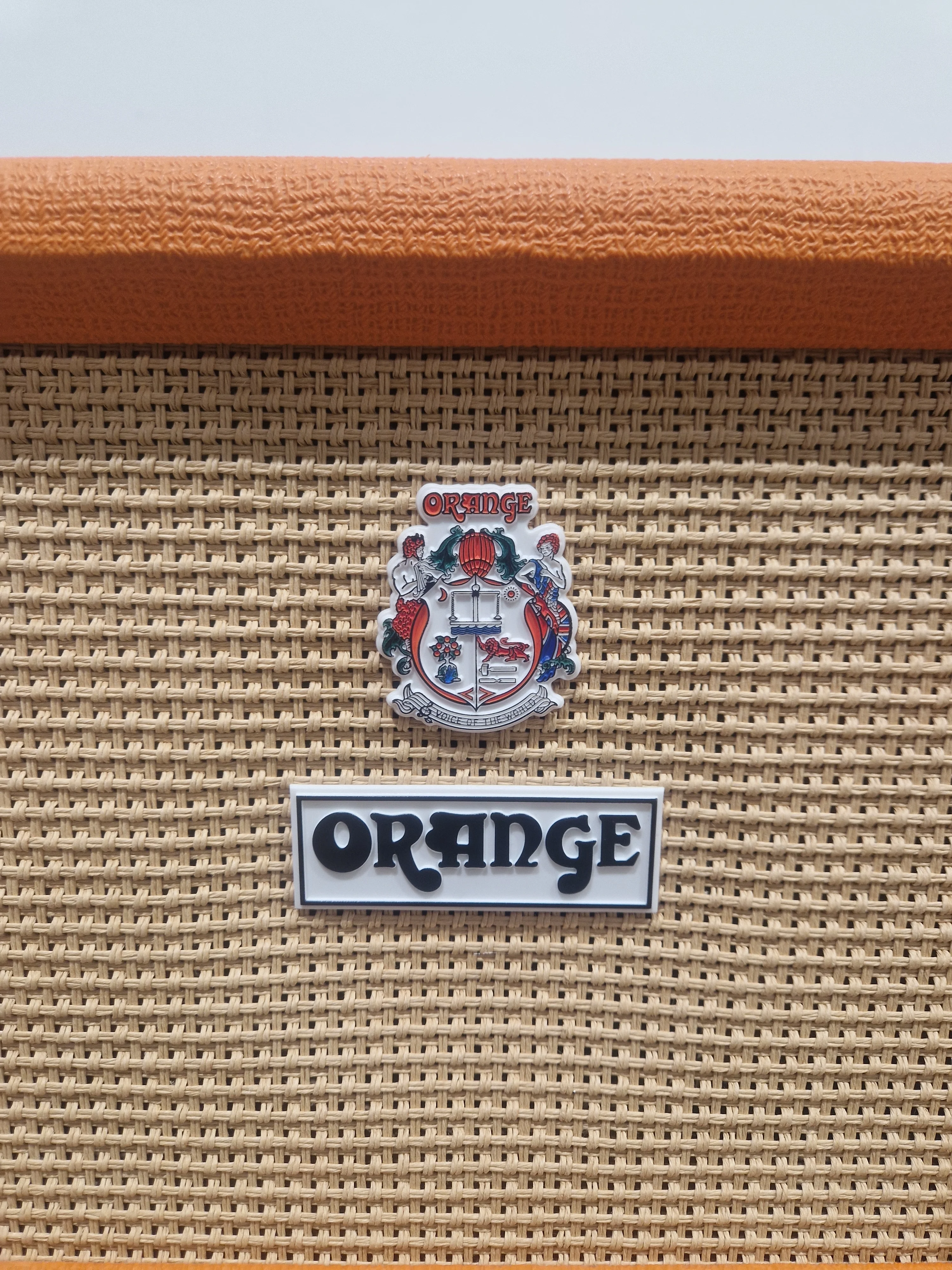 Orange Crush 12 - Guitar Amplifier - Orange - Excellent - Image 2