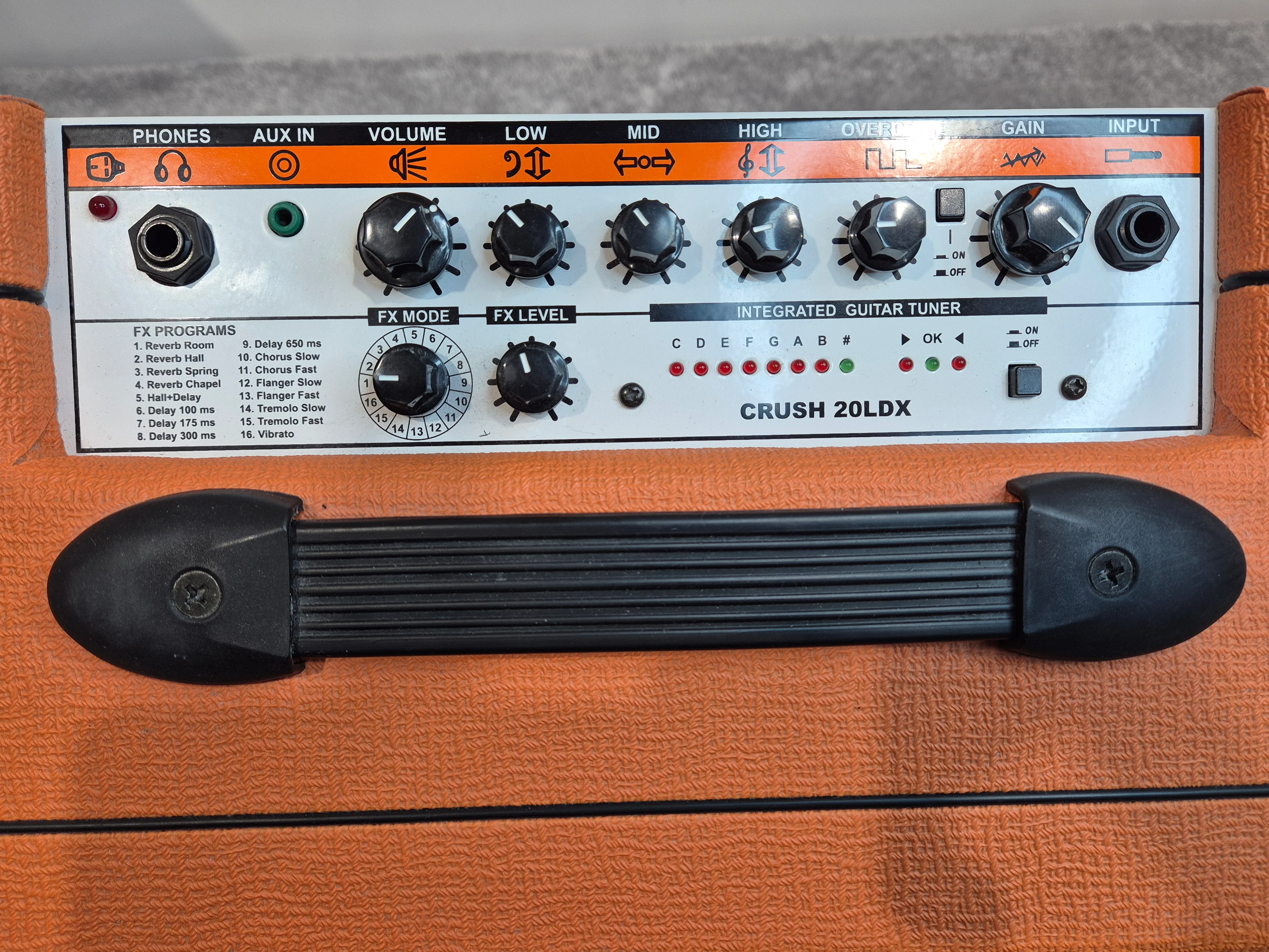 Orange Crush 20LDX - 20 Watt Guitar Combo Amplifier - Original Box - Image 2