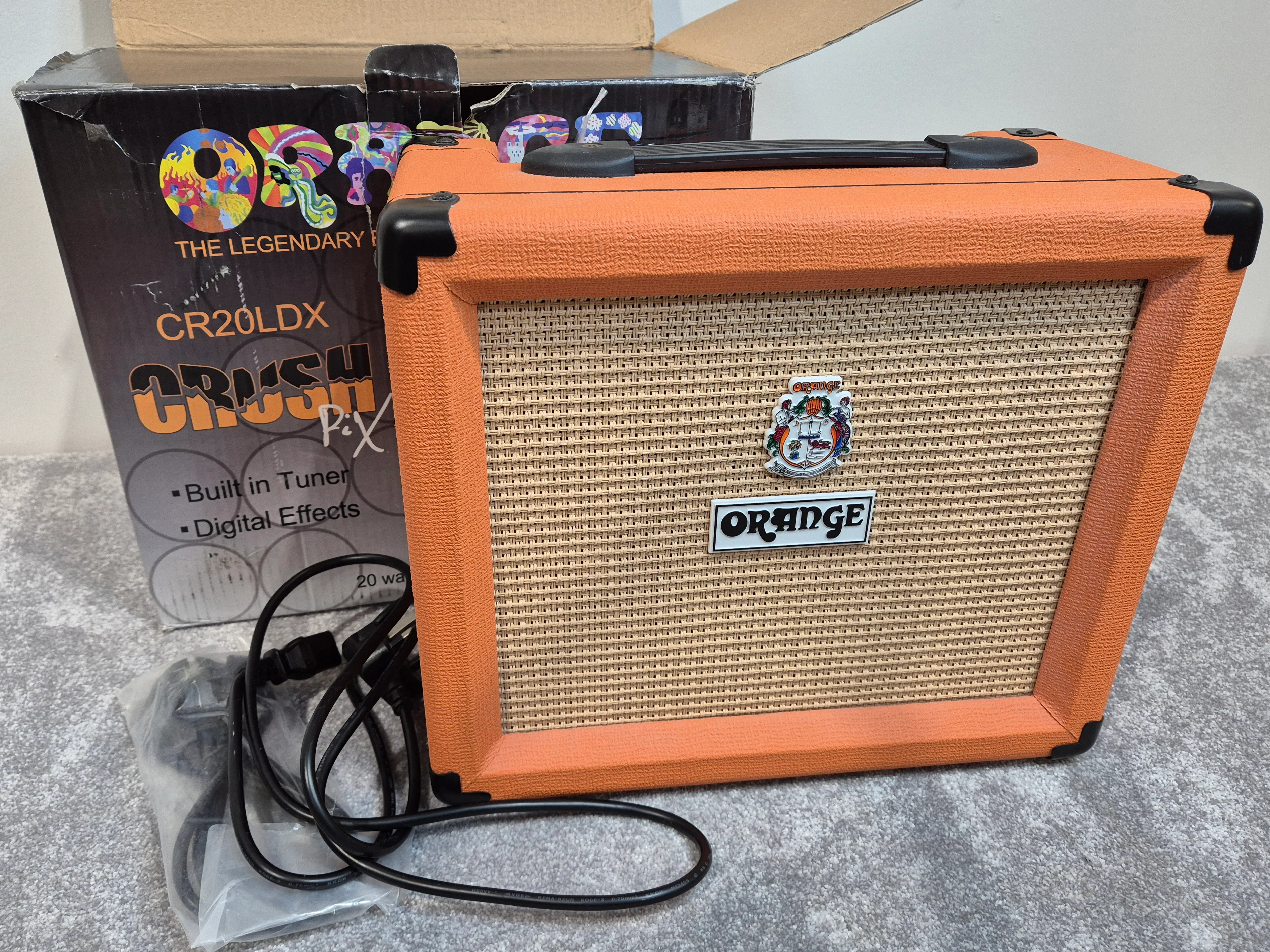 Orange Crush 20LDX - 20 Watt Guitar Combo Amplifier - Original Box - Image 7