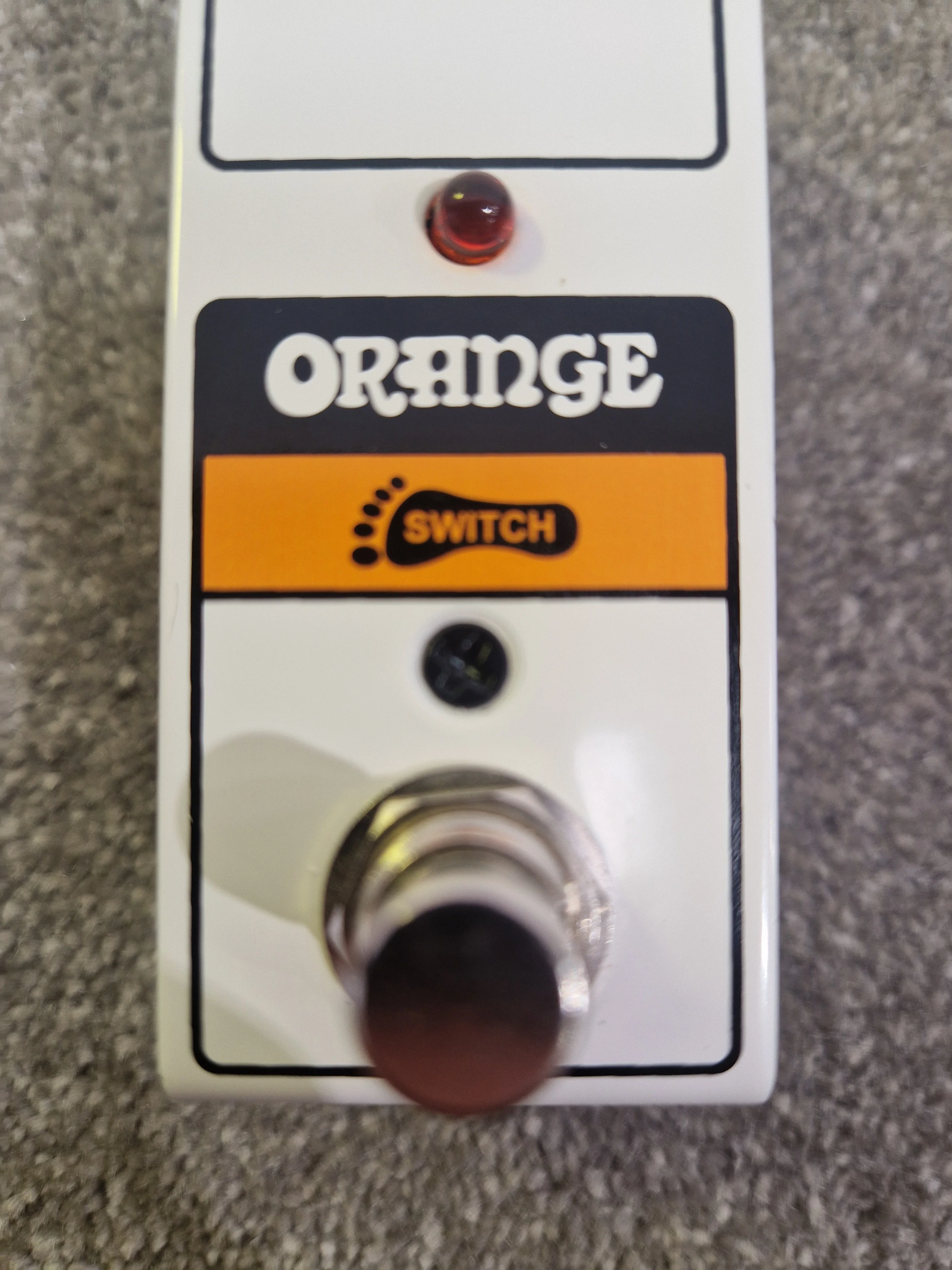 Orange FS-1 Mini Footswitch - Compact Design, Durable Build - Excellent - Image 3