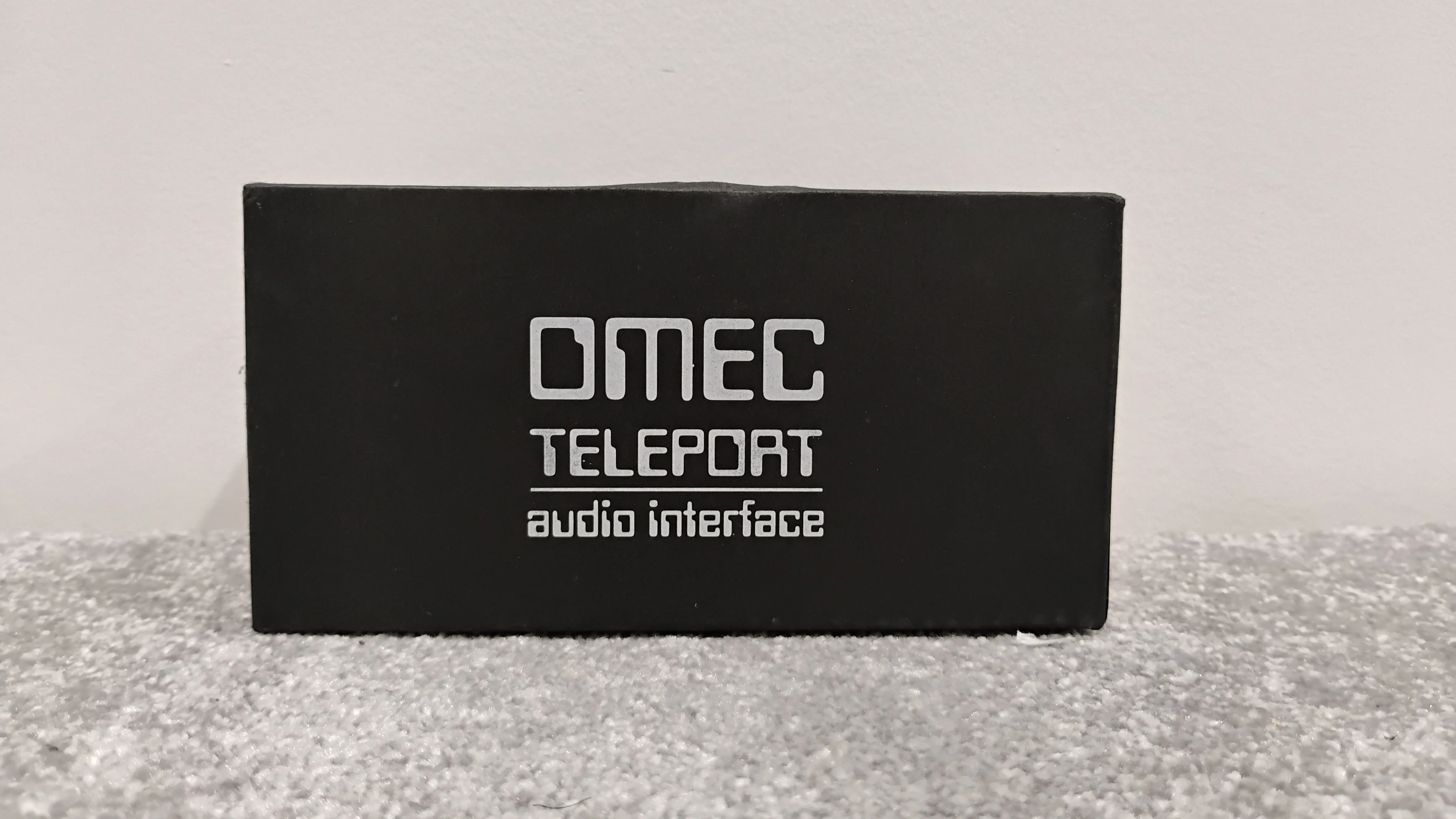 Orange Omec Teleport Audio Interface EAN13 - Image 4