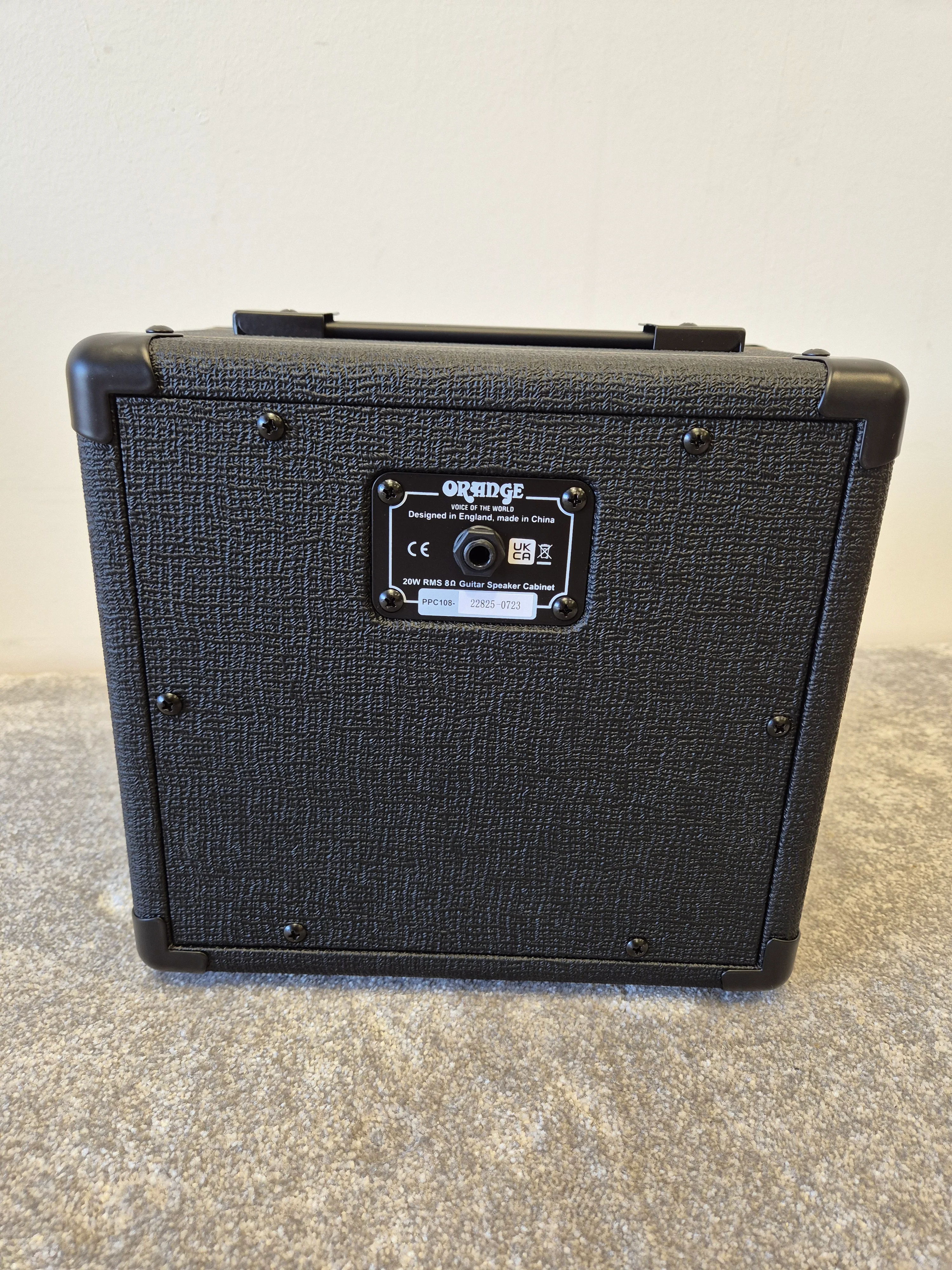 Orange PPC108 Speaker Cab - Compact Guitar Speaker Cabinet - Image 4