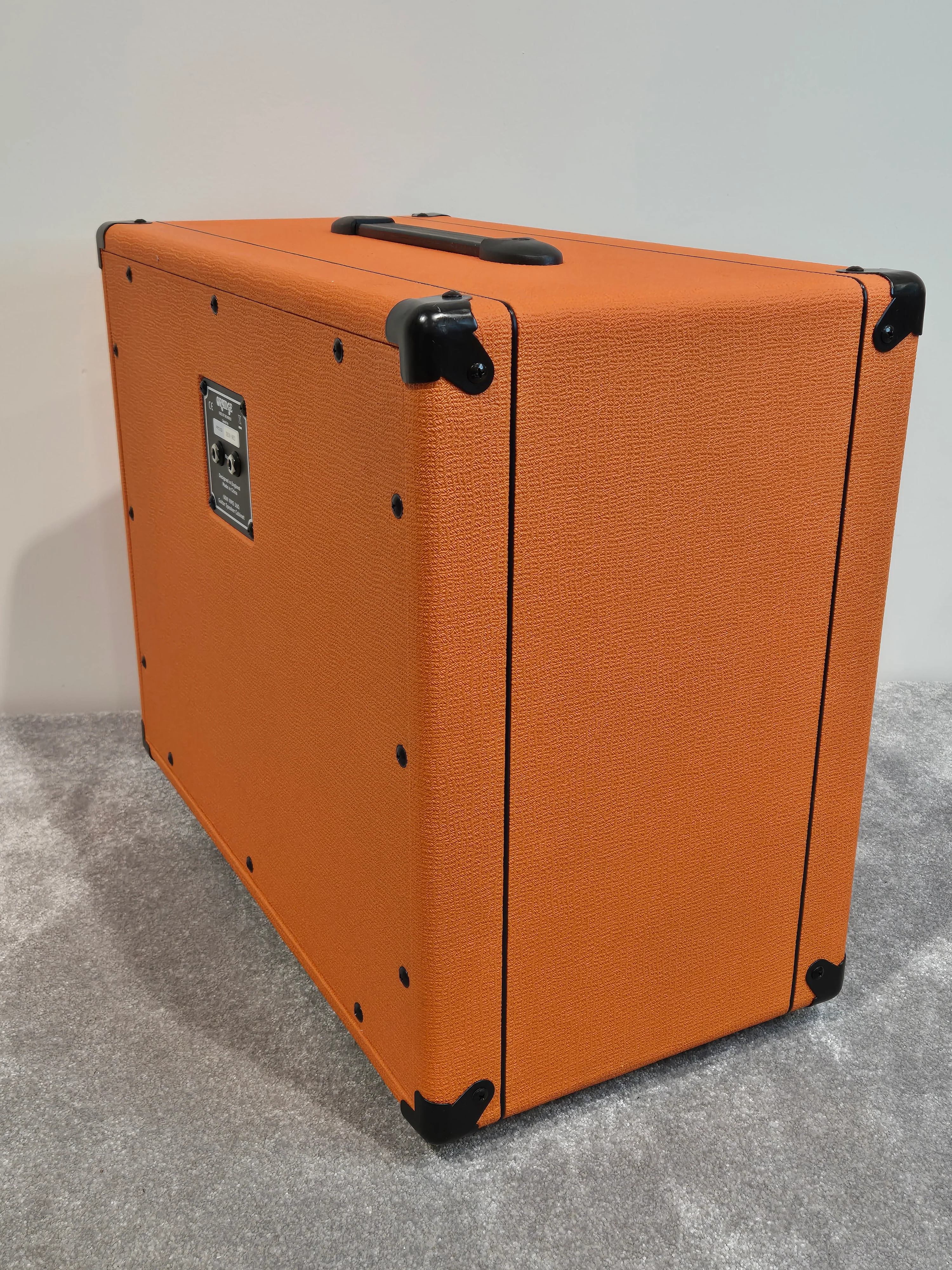 Orange PPC112 Cab - 60-watts Guitar Speaker Cabinet - Mint - Image 3