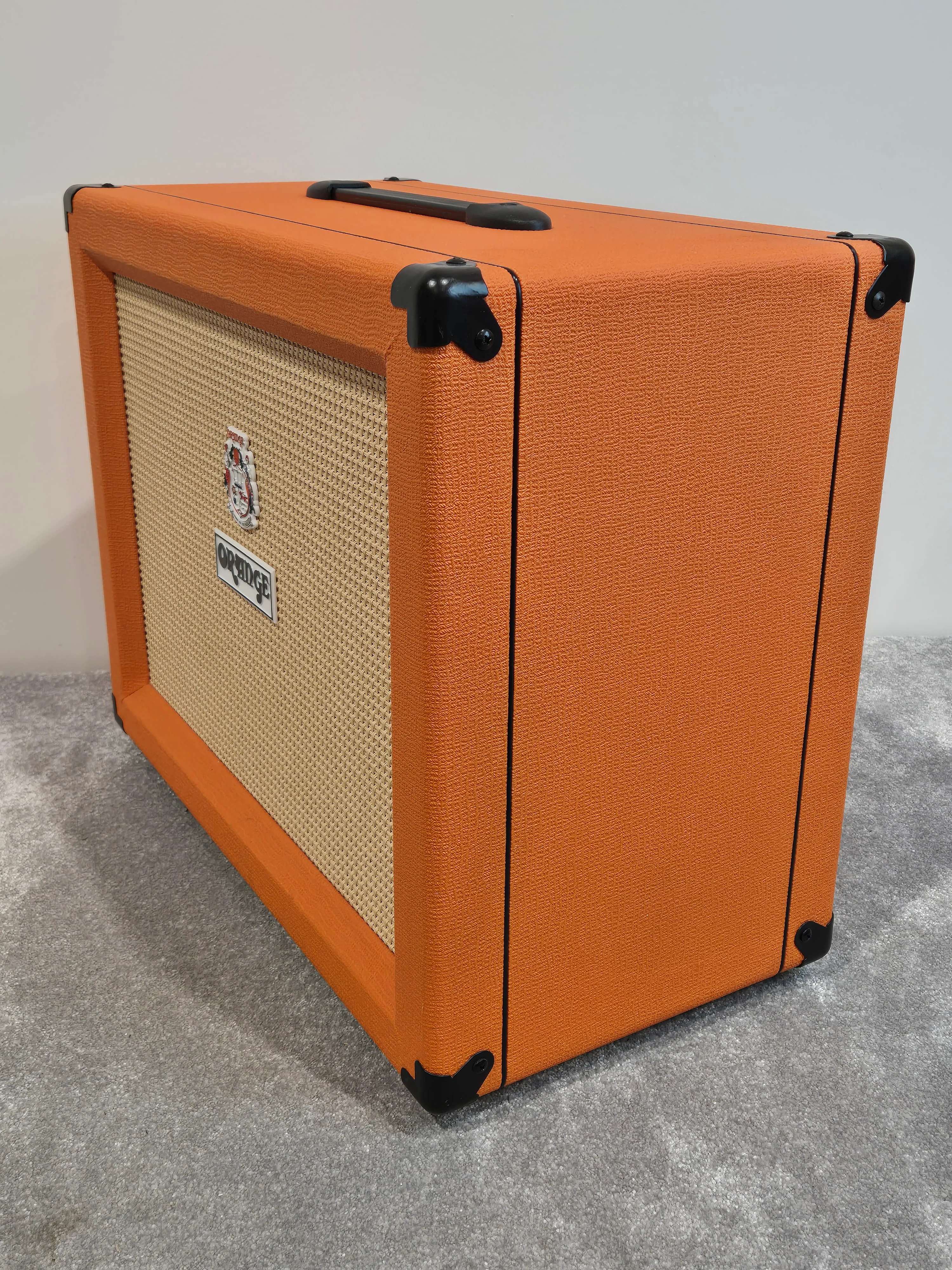 Orange PPC112 Cab - 60-watts Guitar Speaker Cabinet - Mint - Image 7