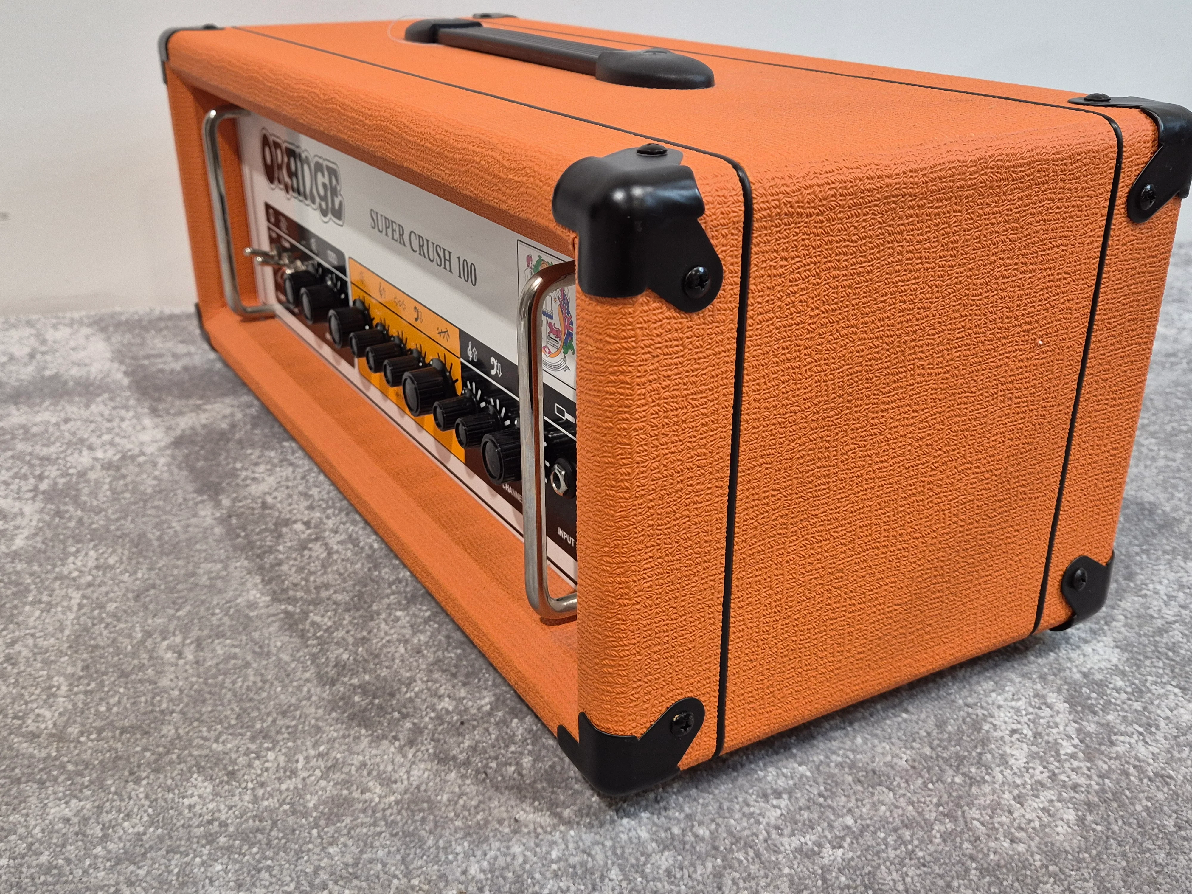 Orange Super Crush 100 - Solid-State Guitar Amplifier Head - Image 10