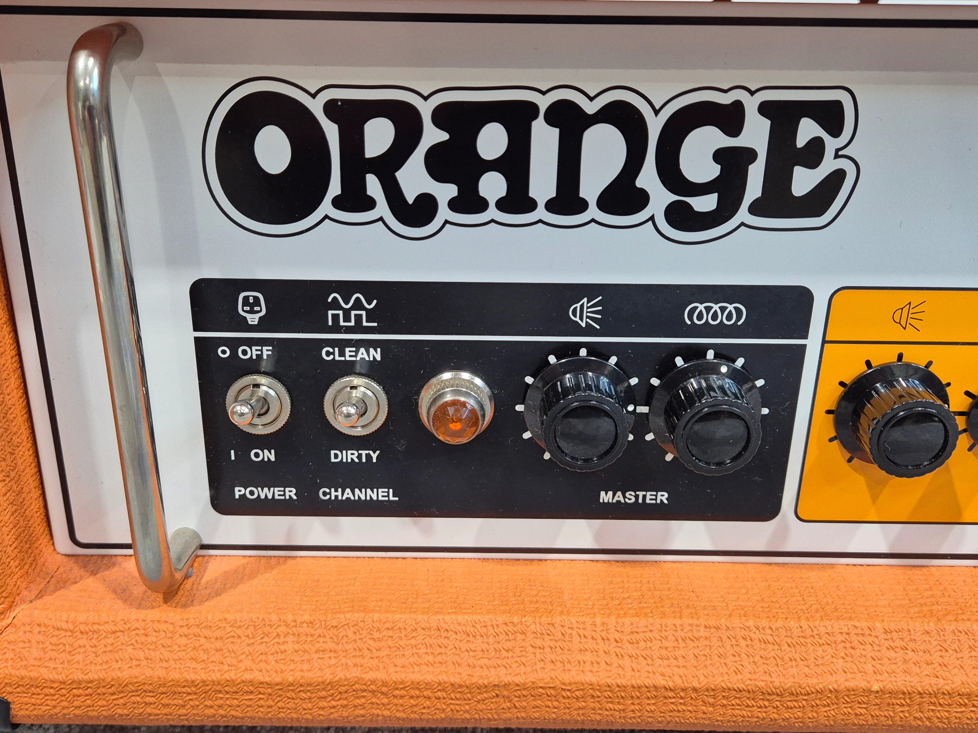 Orange Super Crush 100 - Solid-State Guitar Amplifier Head - Image 3