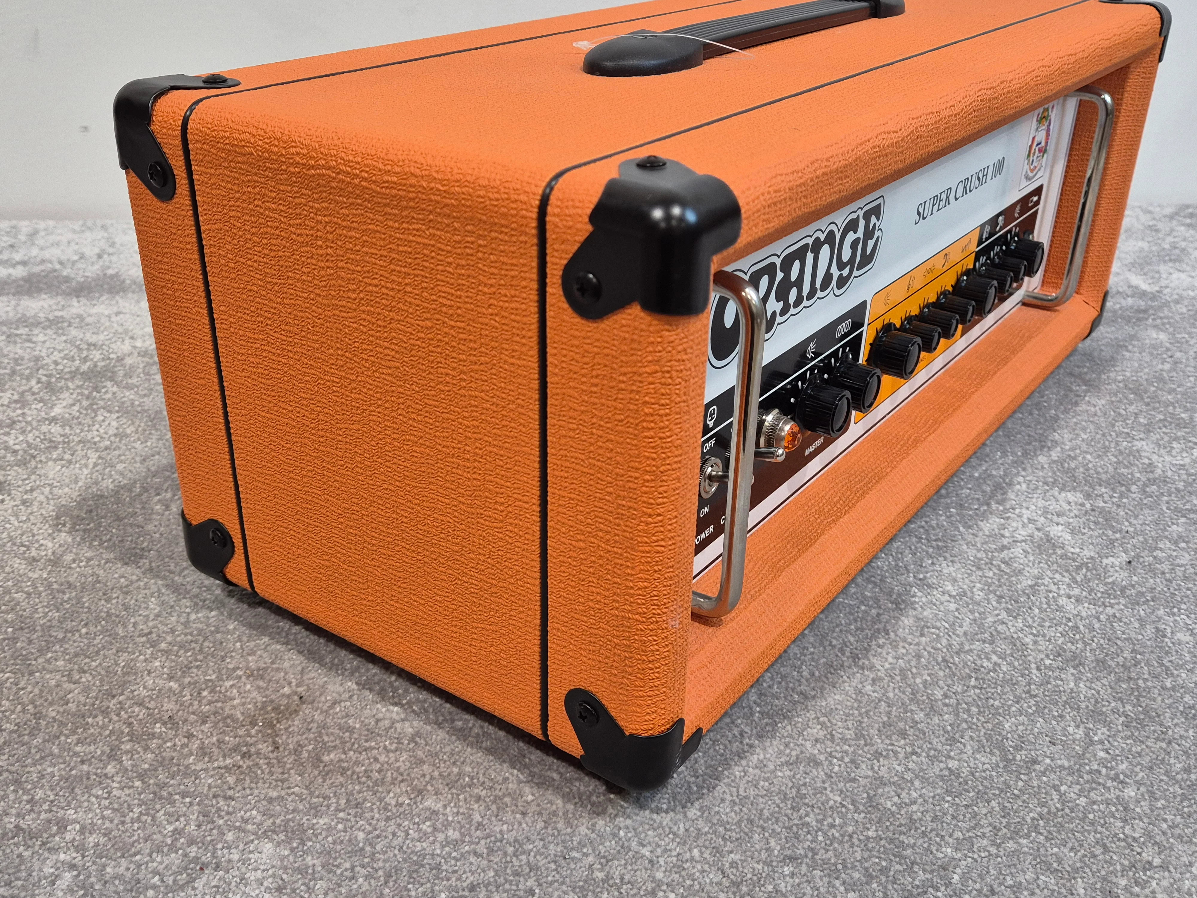 Orange Super Crush 100 - Solid-State Guitar Amplifier Head - Image 4