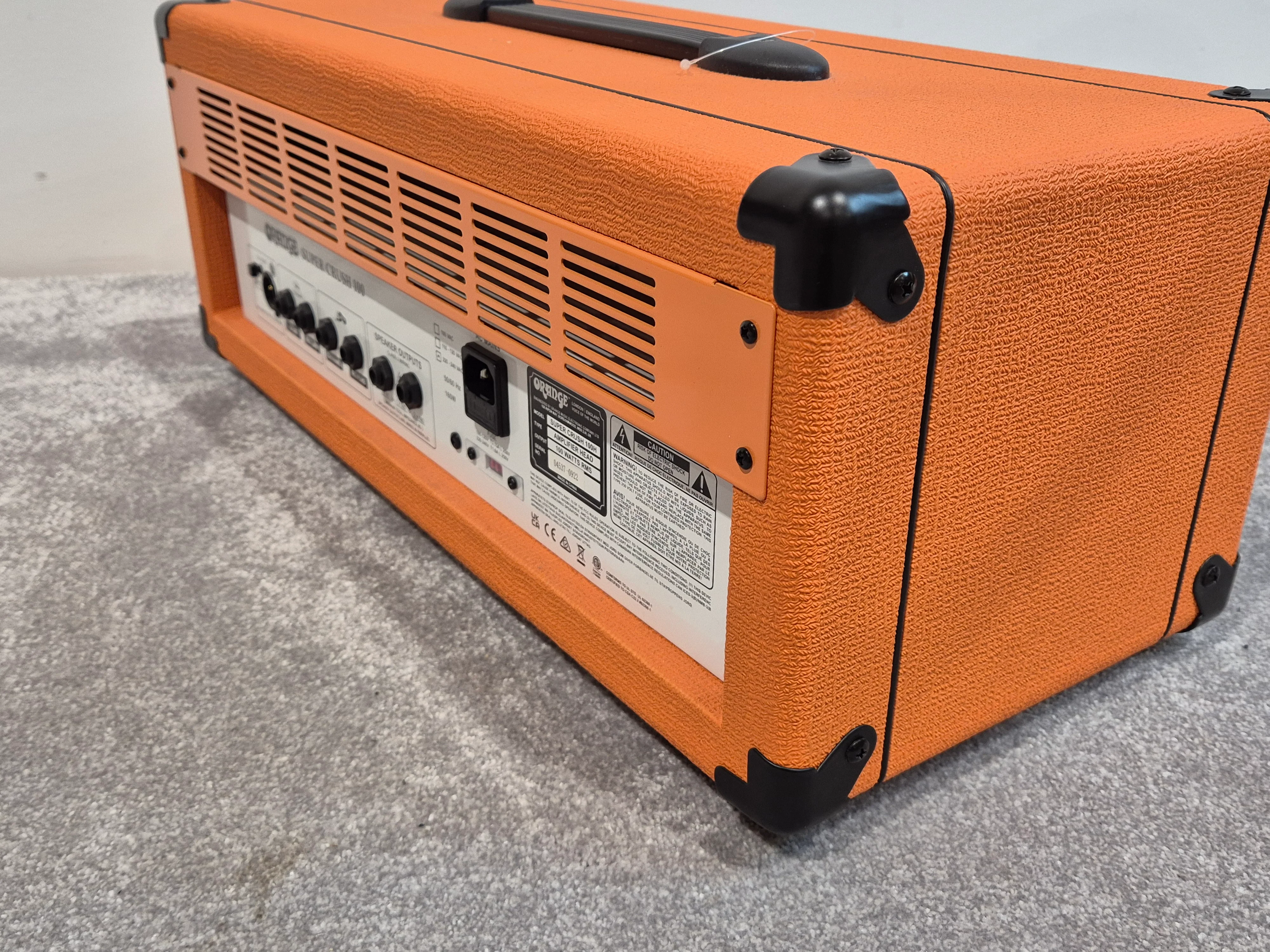 Orange Super Crush 100 - Solid-State Guitar Amplifier Head - Image 5