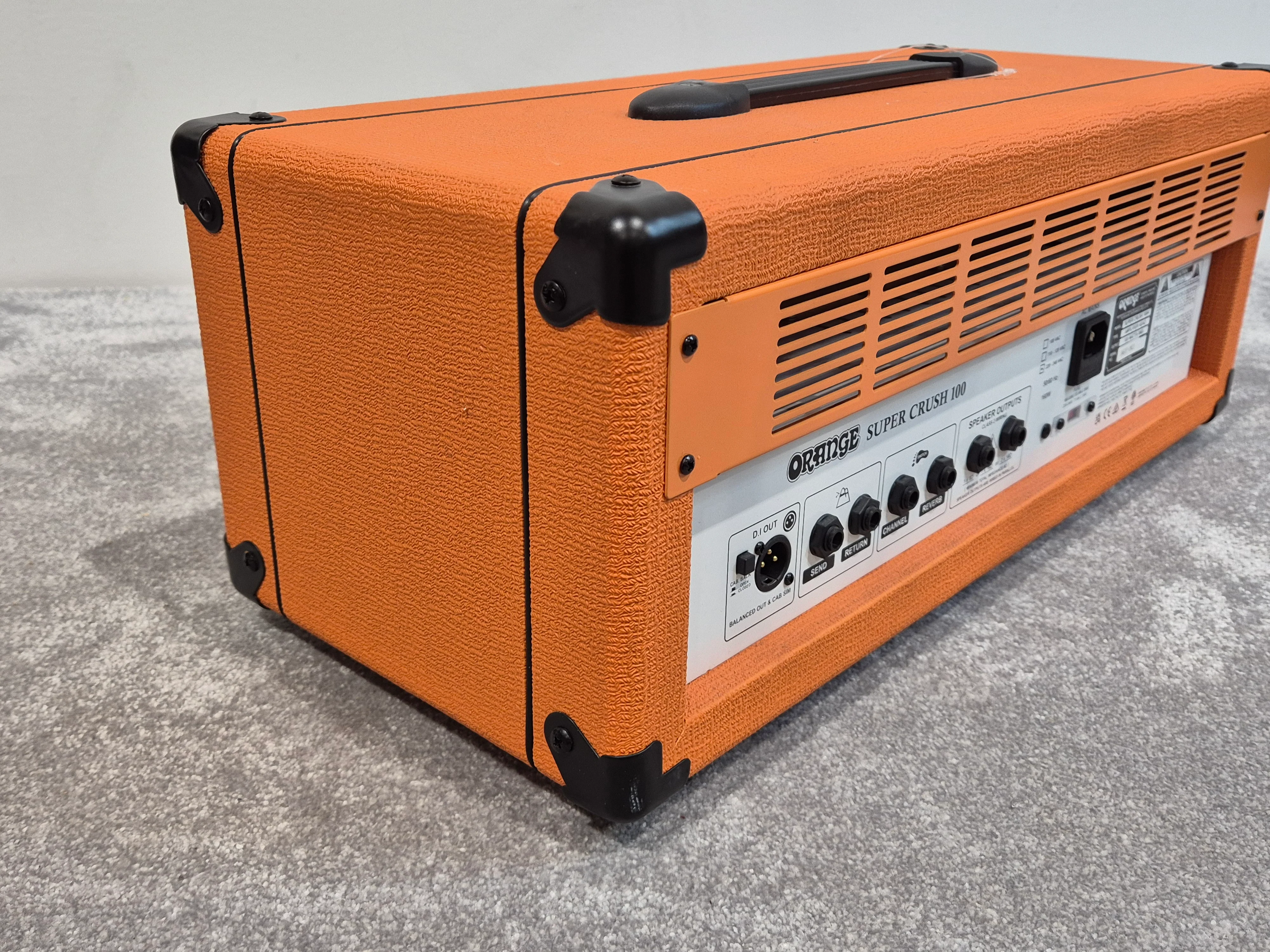 Orange Super Crush 100 - Solid-State Guitar Amplifier Head - Image 9