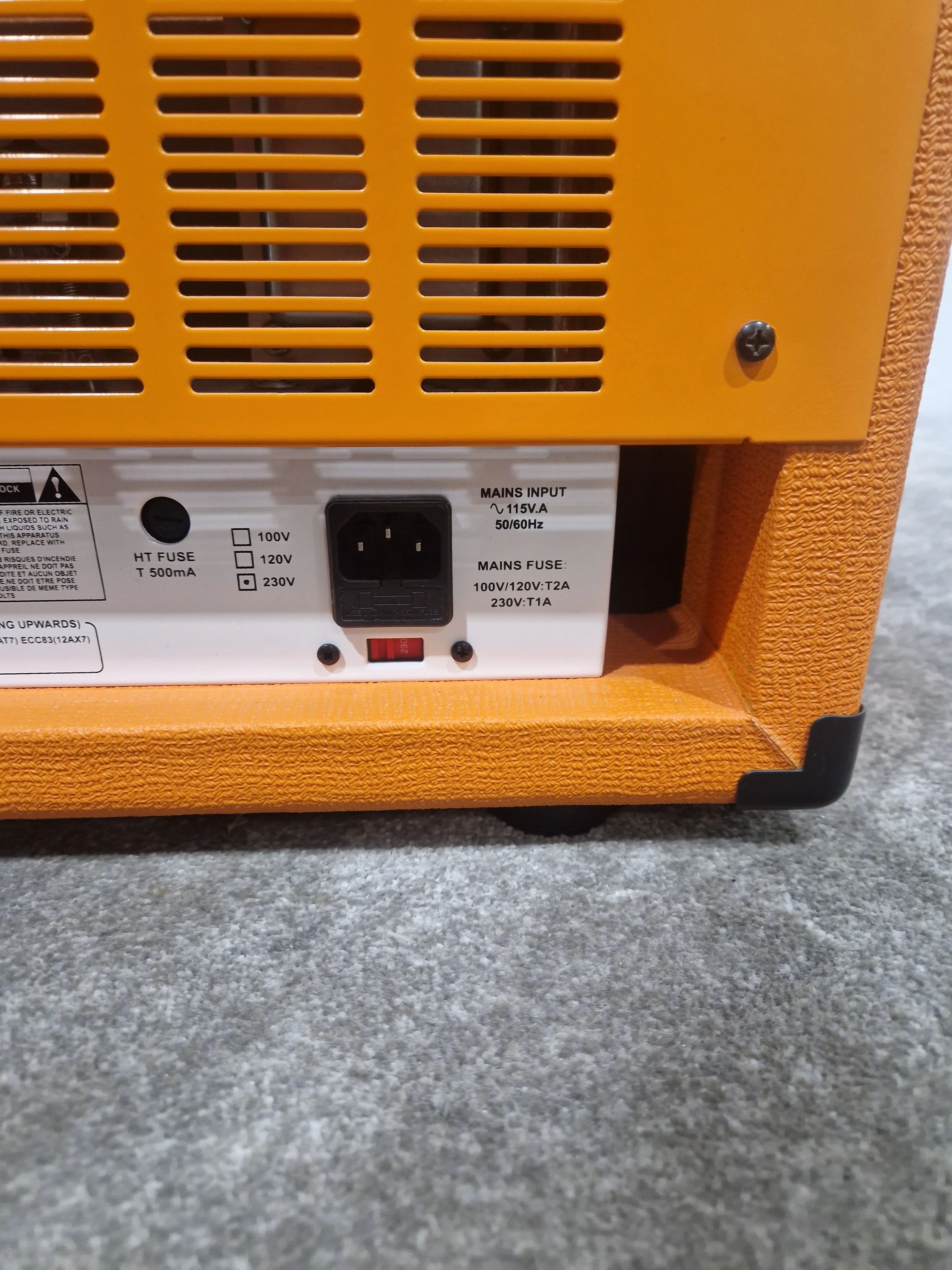 Orange TH30 - Guitar Amplifier Head - Orange - Like New w/ Original Box & Power Cable - Image 12