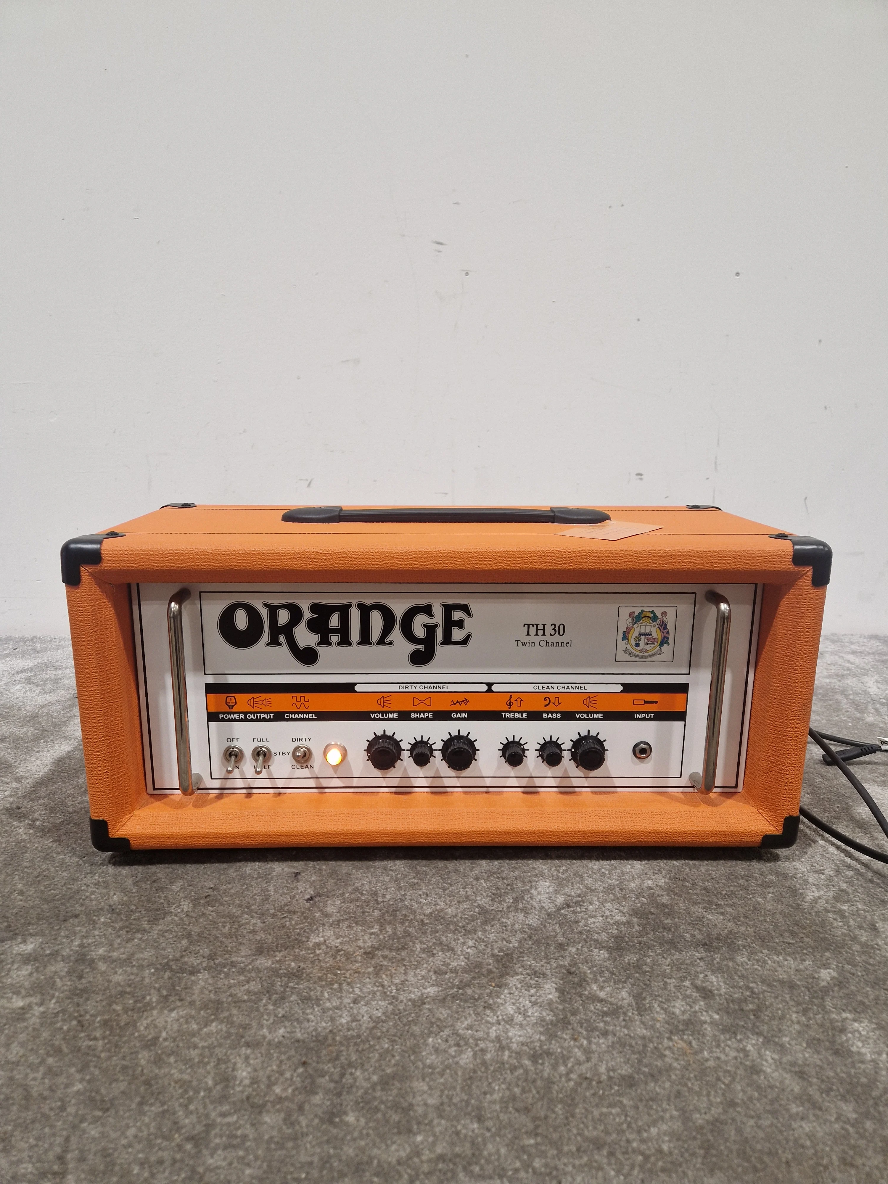 Orange TH30 - Guitar Amplifier Head - Orange - Like New w/ Original Box & Power Cable - Image 13