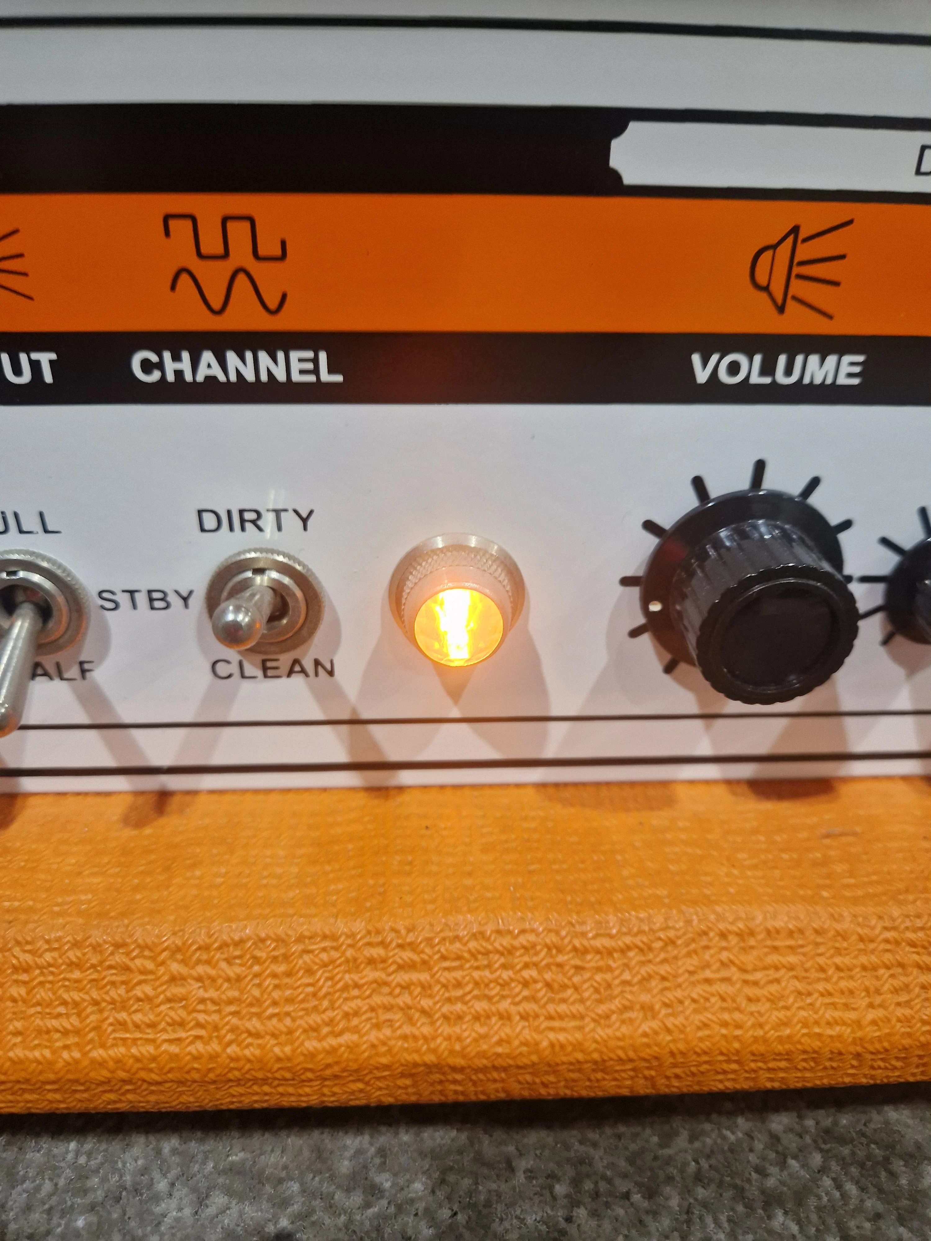 Orange TH30 - Guitar Amplifier Head - Orange - Like New w/ Original Box & Power Cable - Image 14