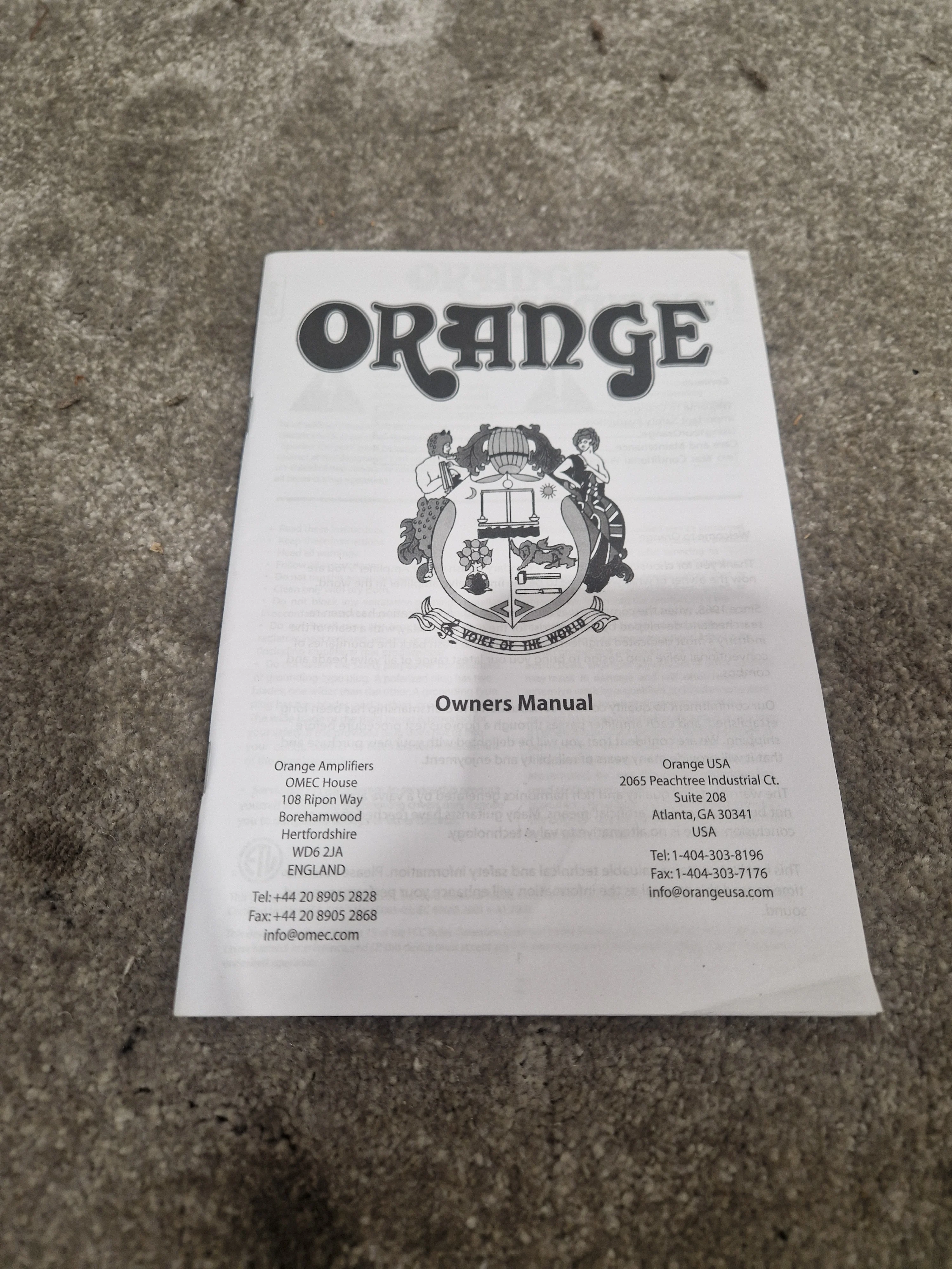 Orange TH30 - Guitar Amplifier Head - Orange - Like New w/ Original Box & Power Cable - Image 15