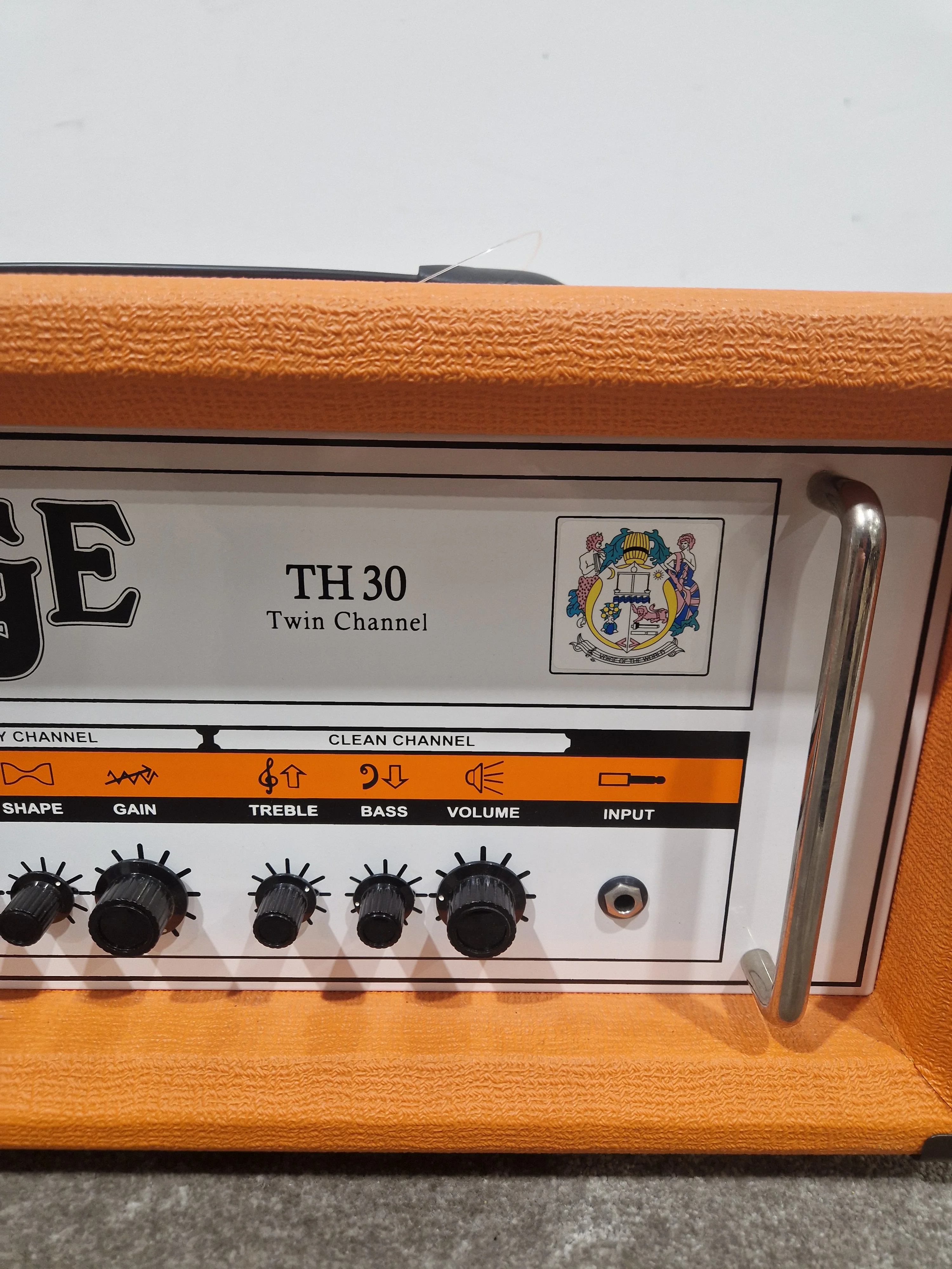 Orange TH30 - Guitar Amplifier Head - Orange - Like New w/ Original Box & Power Cable - Image 3