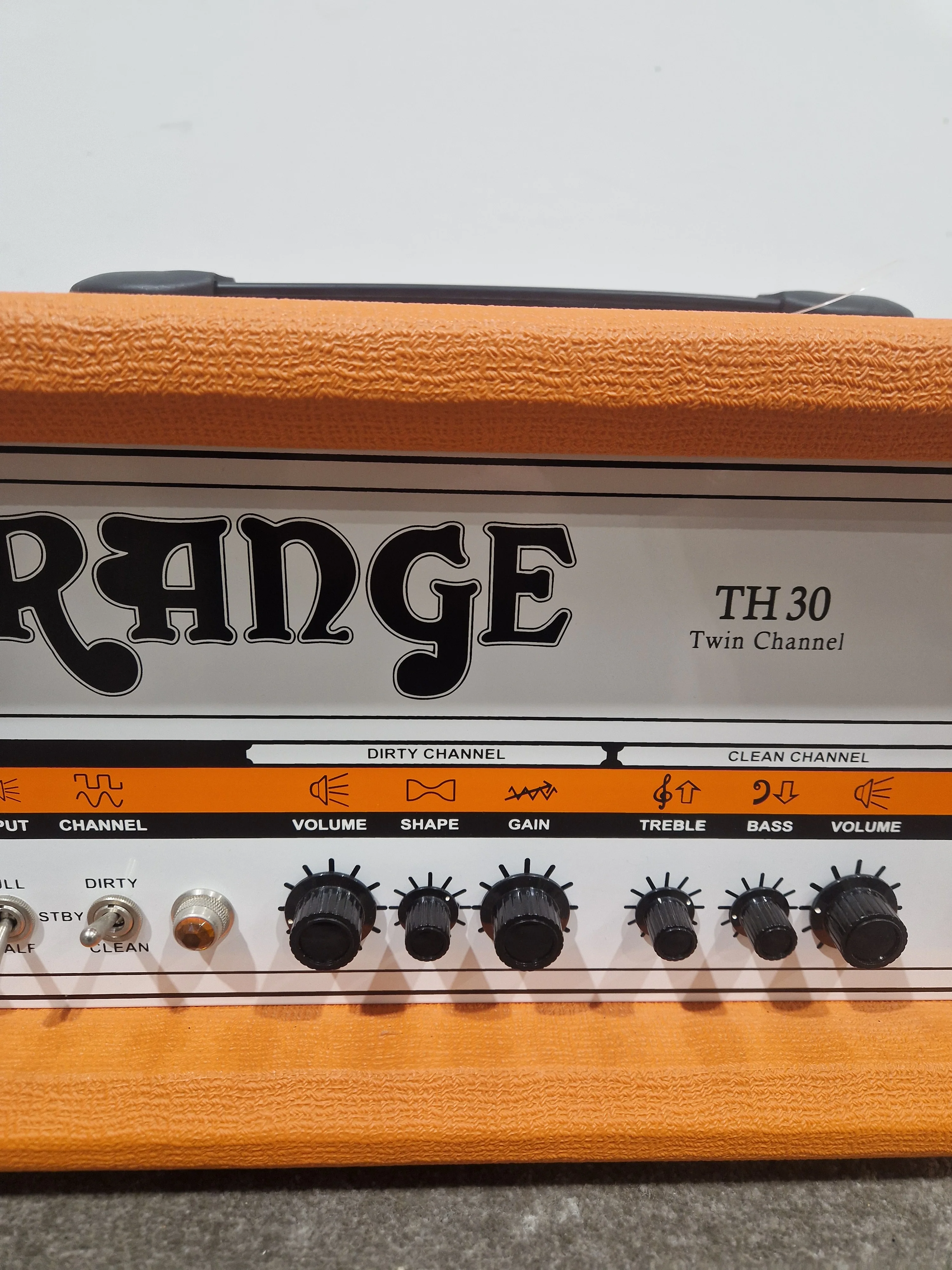Orange TH30 - Guitar Amplifier Head - Orange - Like New w/ Original Box & Power Cable - Image 4