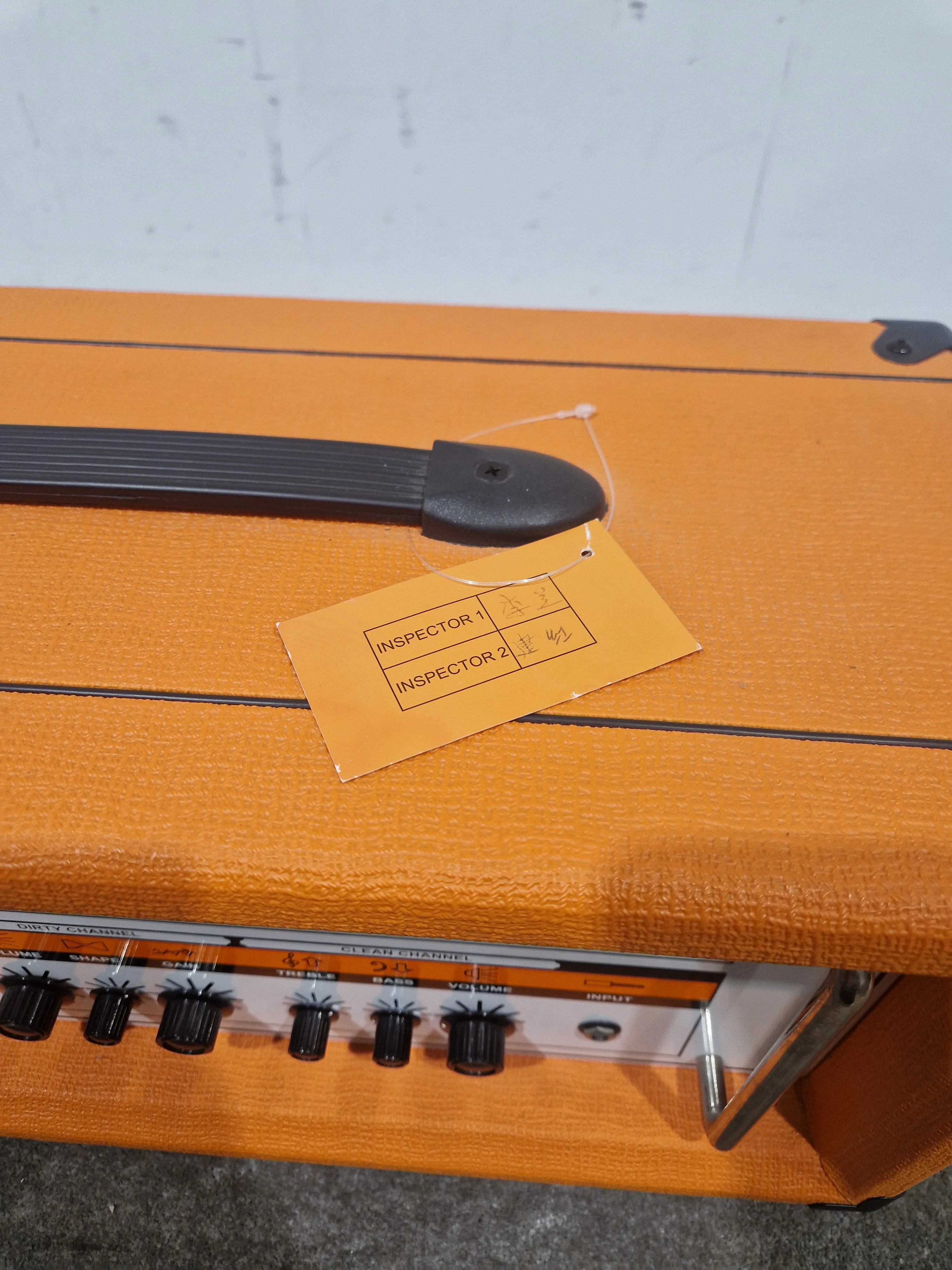 Orange TH30 - Guitar Amplifier Head - Orange - Like New w/ Original Box & Power Cable - Image 6