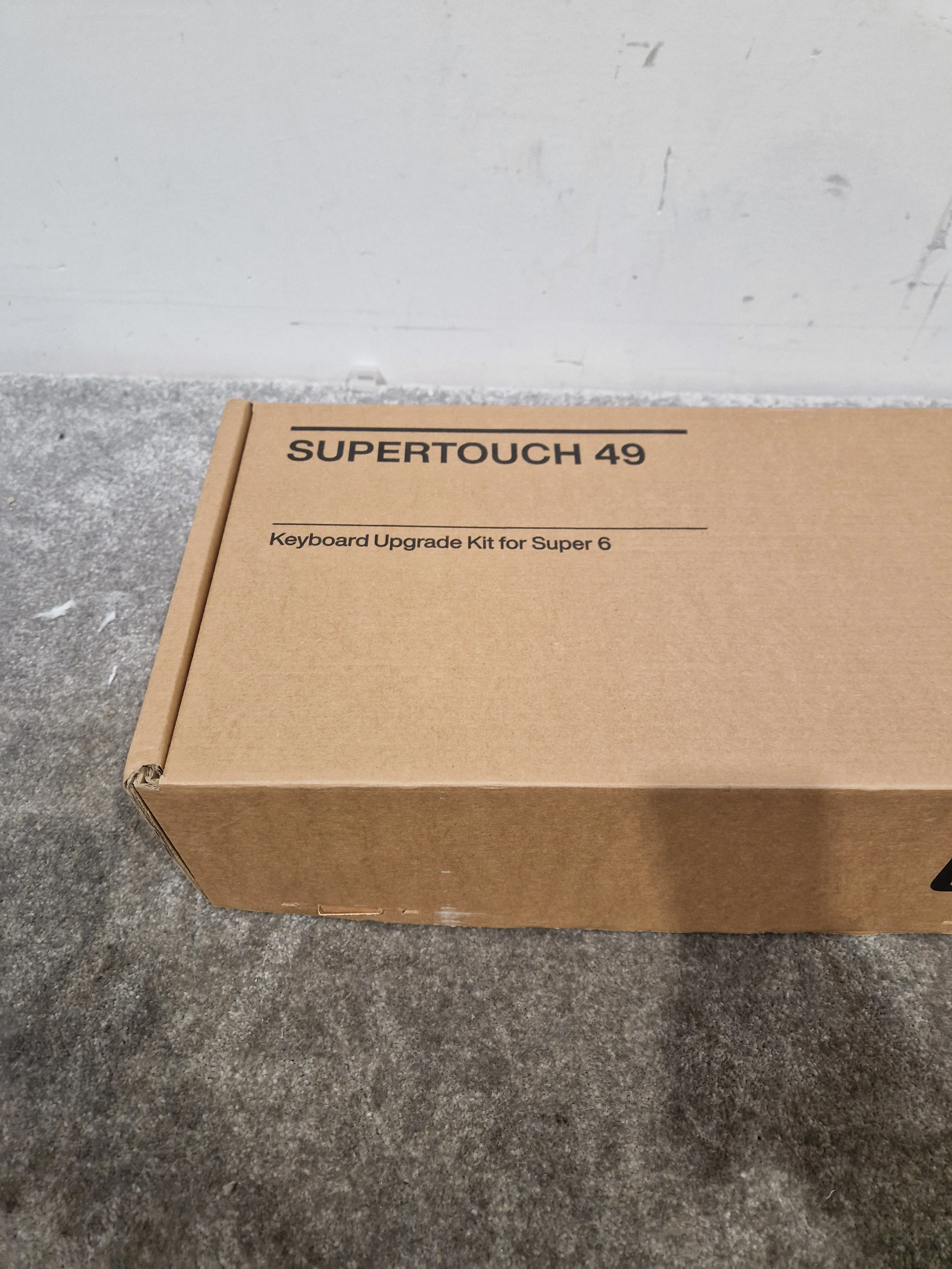 Original Keyboard For UDO Super 6 Synthesizer - Unused - Excellent w/ Original Box - Image 15