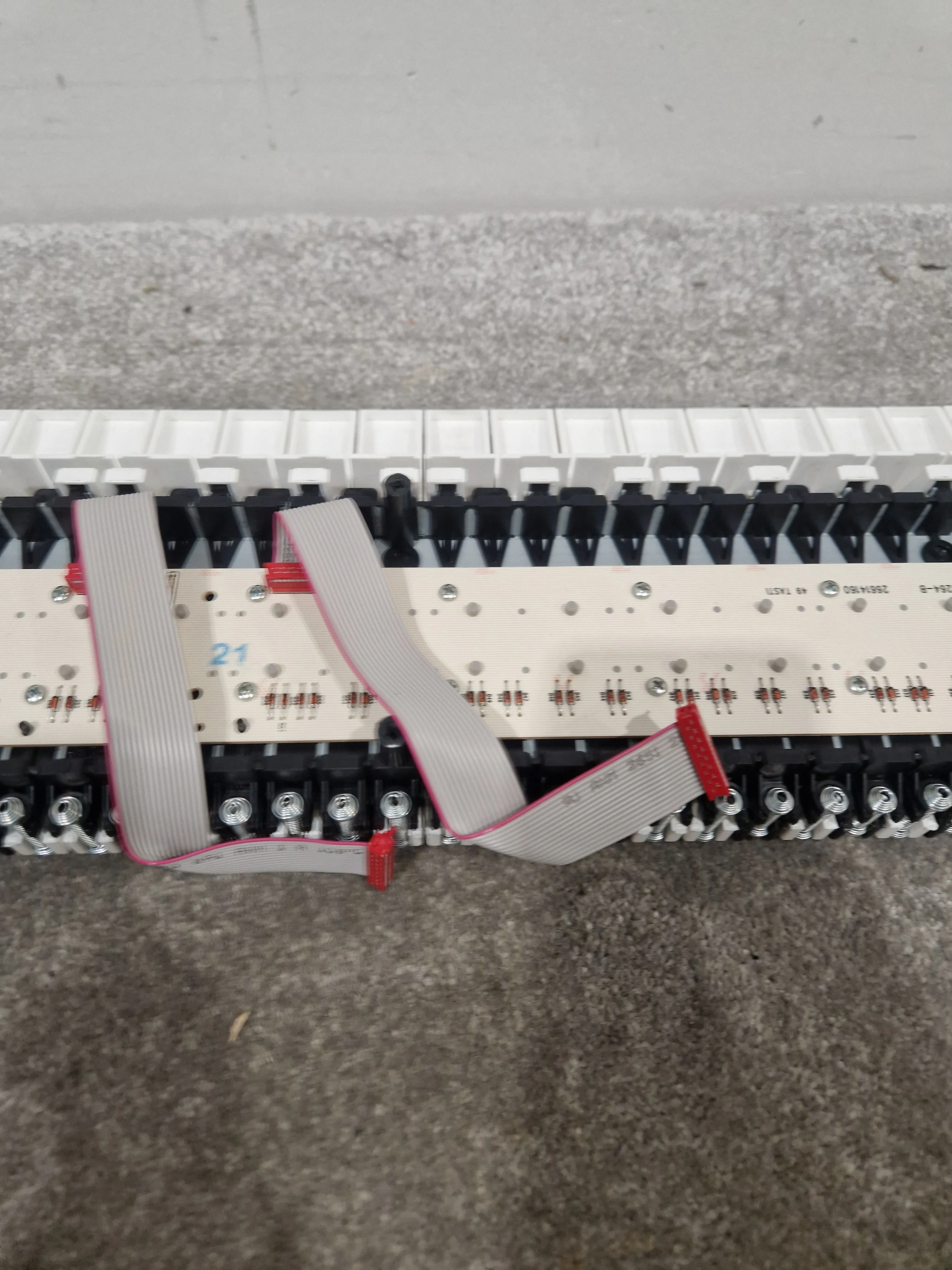 Original Keyboard For UDO Super 6 Synthesizer - Unused - Excellent w/ Original Box - Image 2