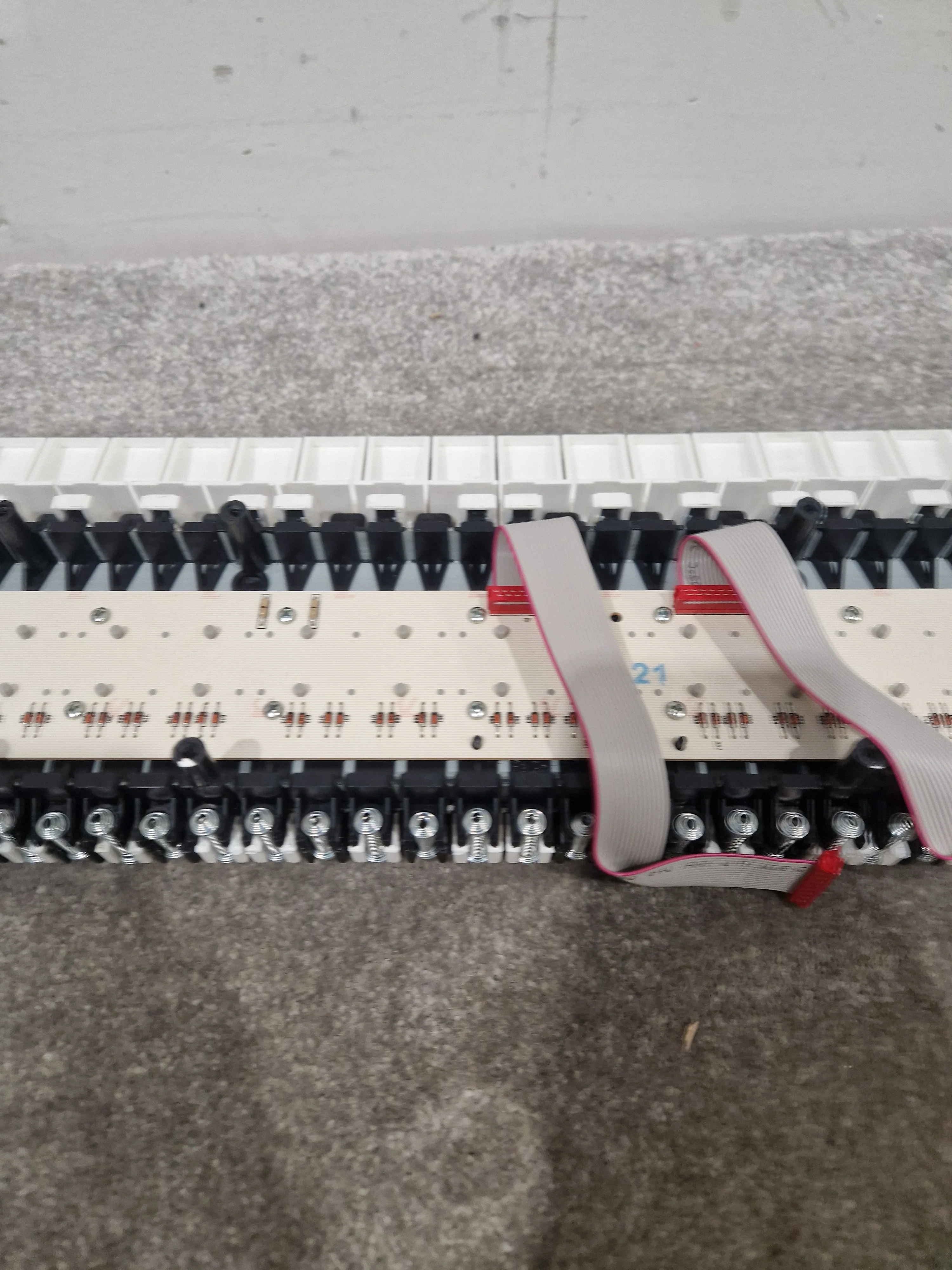 Original Keyboard For UDO Super 6 Synthesizer - Unused - Excellent w/ Original Box - Image 3