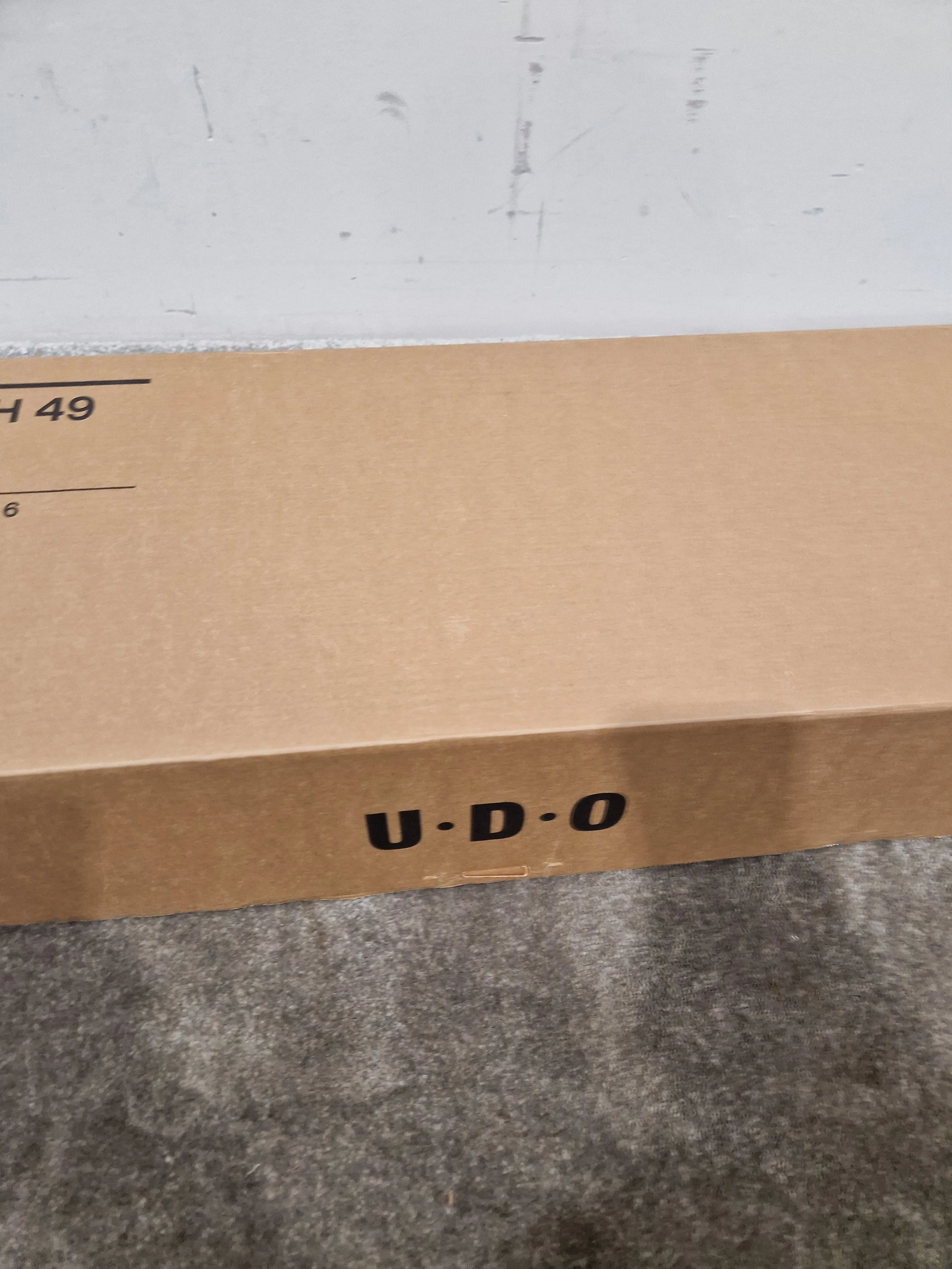 Original Keyboard For UDO Super 6 Synthesizer - Unused - Excellent w/ Original Box - Image 4