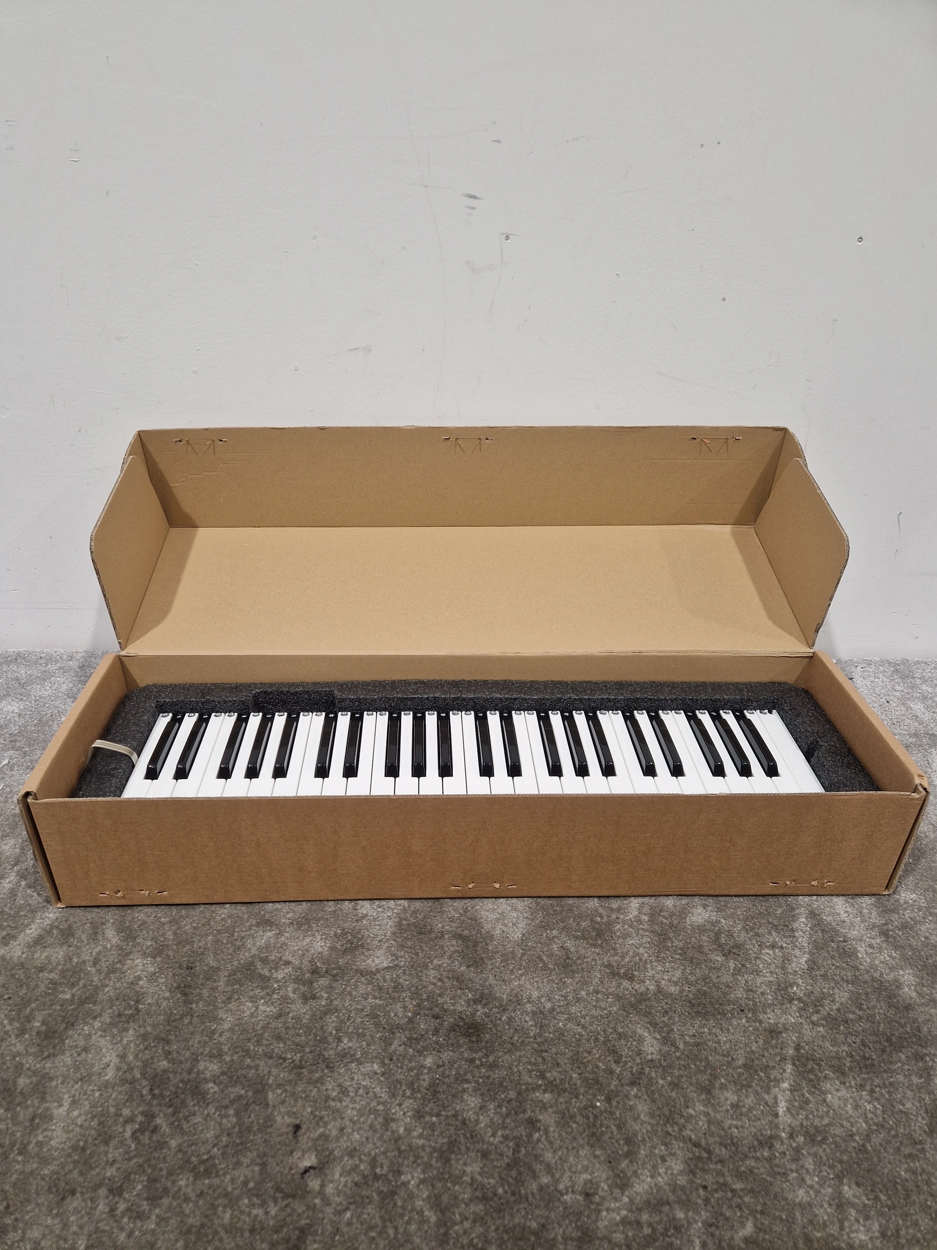 Original Keyboard For UDO Super 6 Synthesizer - Unused - Excellent w/ Original Box - Image 6