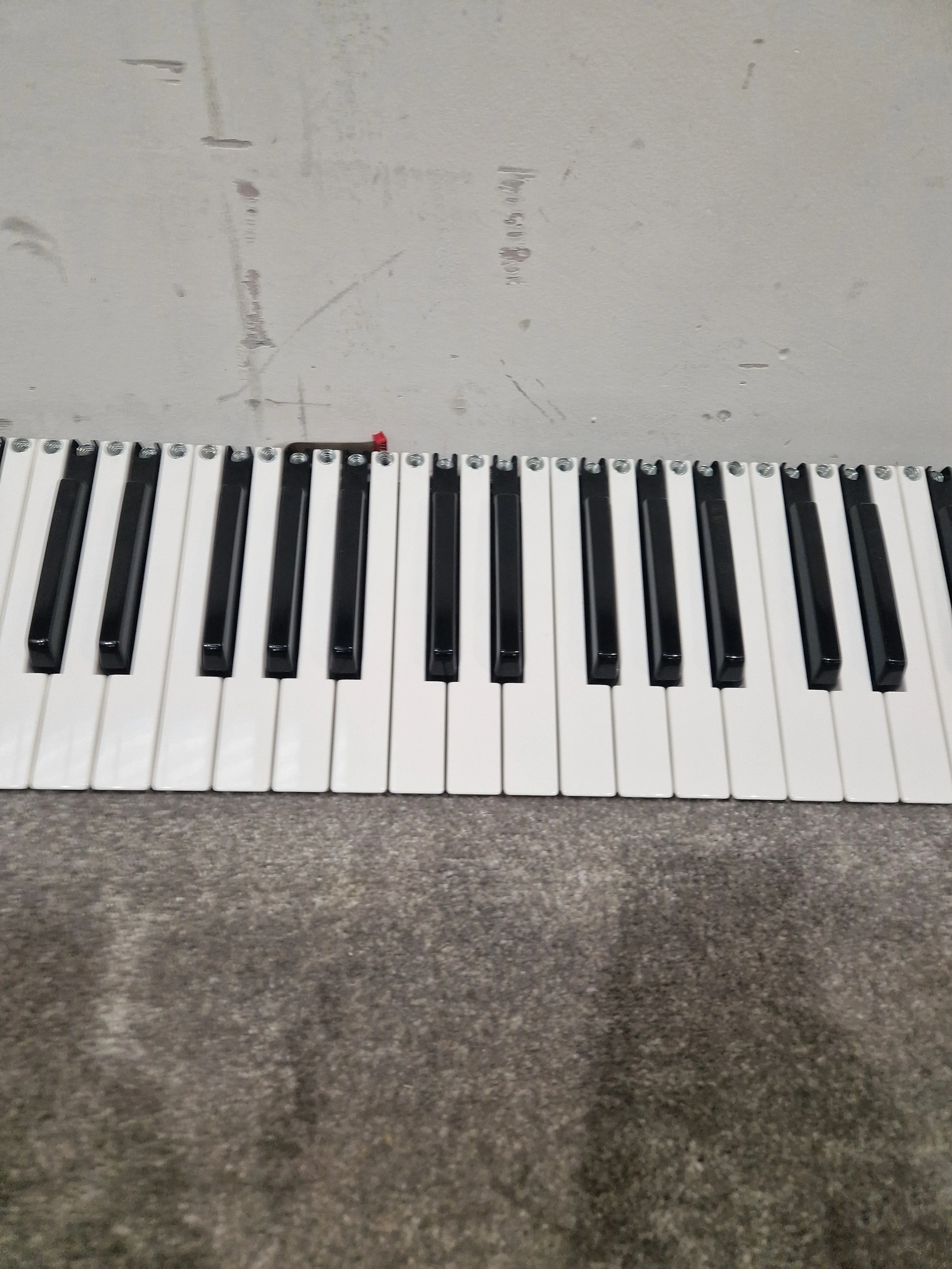 Original Keyboard For UDO Super 6 Synthesizer - Unused - Excellent w/ Original Box - Image 8
