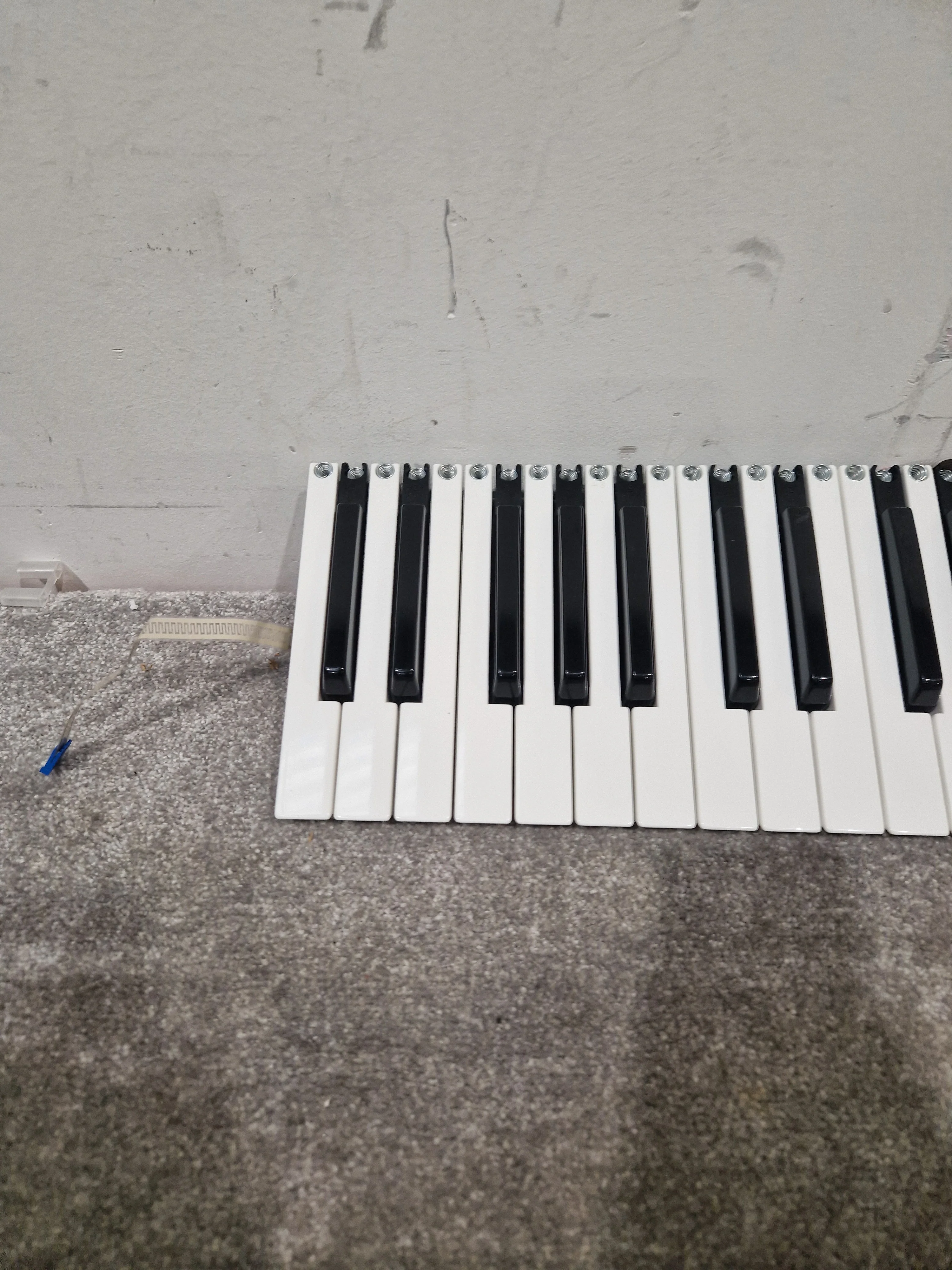 Original Keyboard For UDO Super 6 Synthesizer - Unused - Excellent w/ Original Box - Image 9