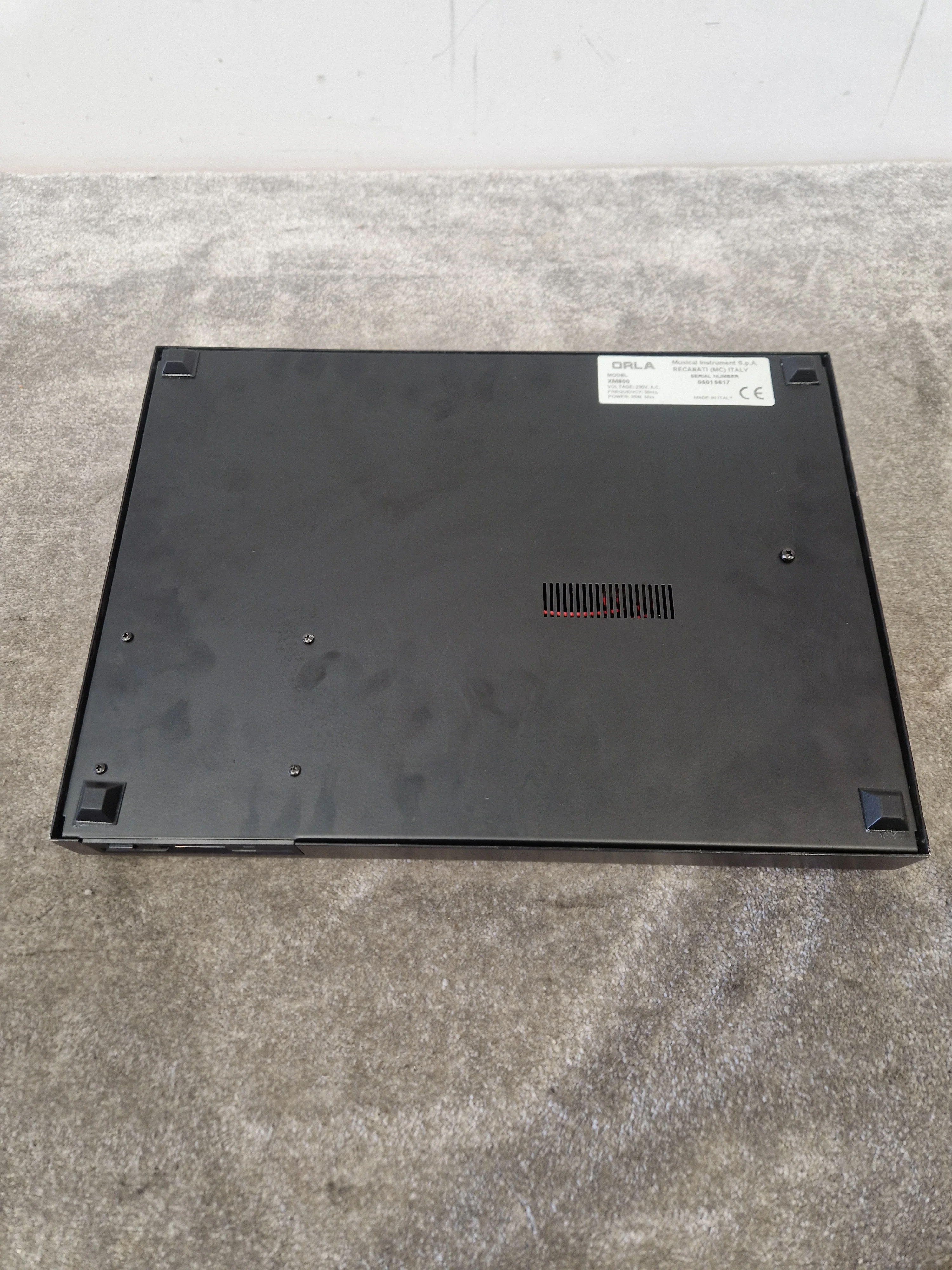 Orla XM800 orchestra module - 800 Sounds, 240 Styles - Excellent w/ Power Supply & Soft Case - Image 14