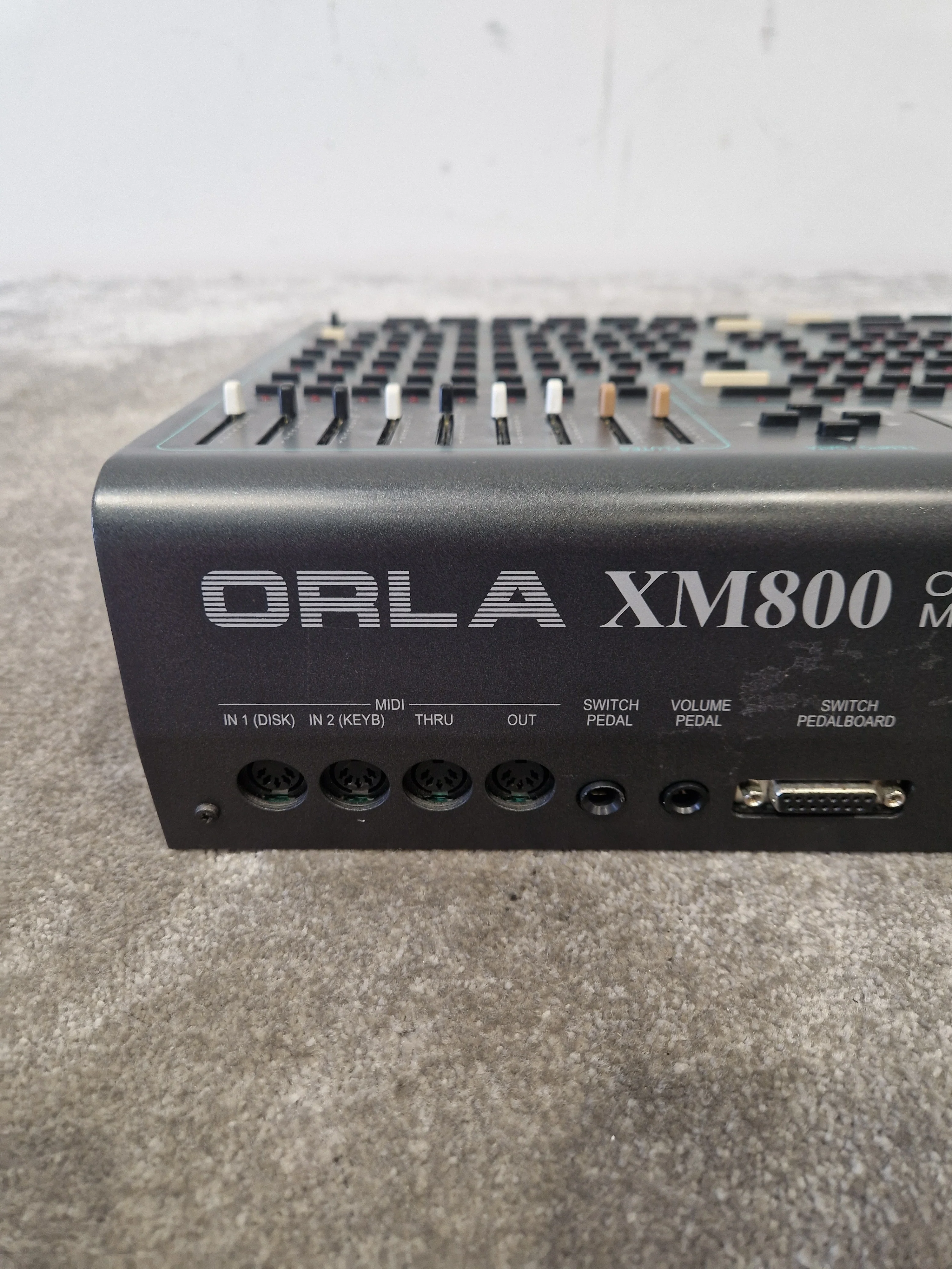 Orla XM800 orchestra module - 800 Sounds, 240 Styles - Excellent w/ Power Supply & Soft Case - Image 5