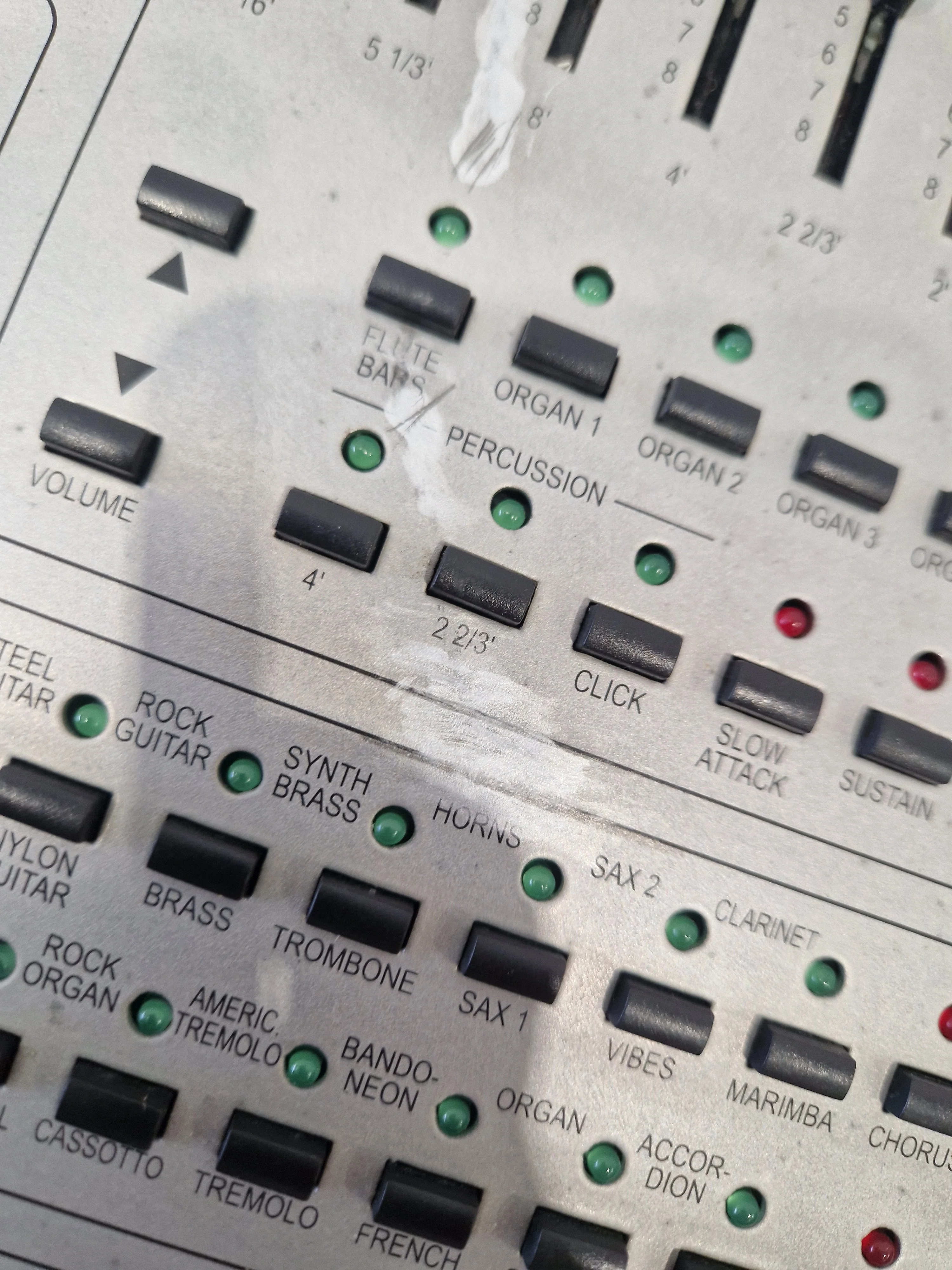 Orla XM900 DLX orchestra module - 900 Sounds, 128-Note Polyphony - Spares or Repair w/ Power Supply & Soft Case - Image 15