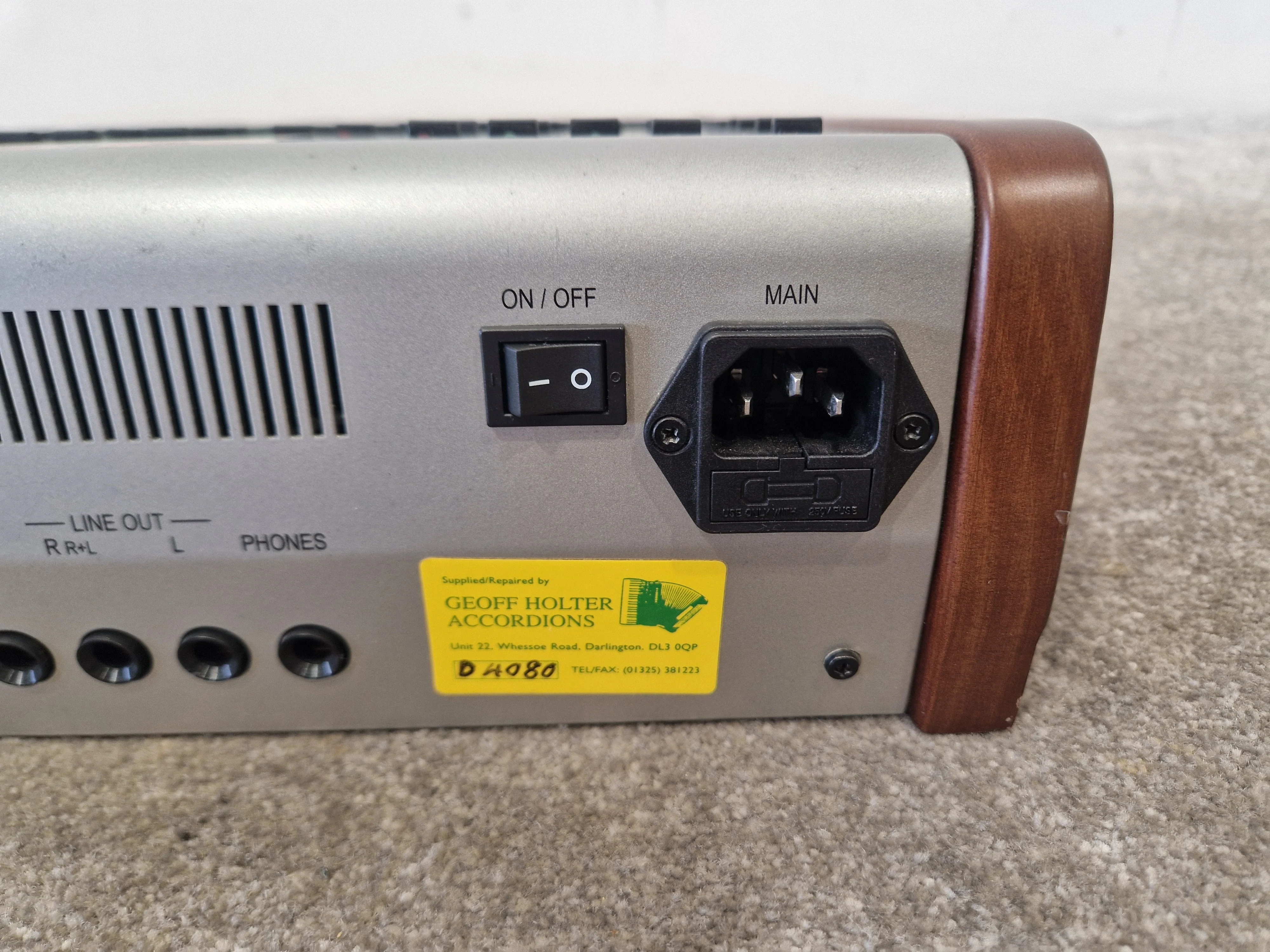 Orla XM900 DLX orchestra module - 900 Sounds, 128-Note Polyphony - Spares or Repair w/ Power Supply & Soft Case - Image 18