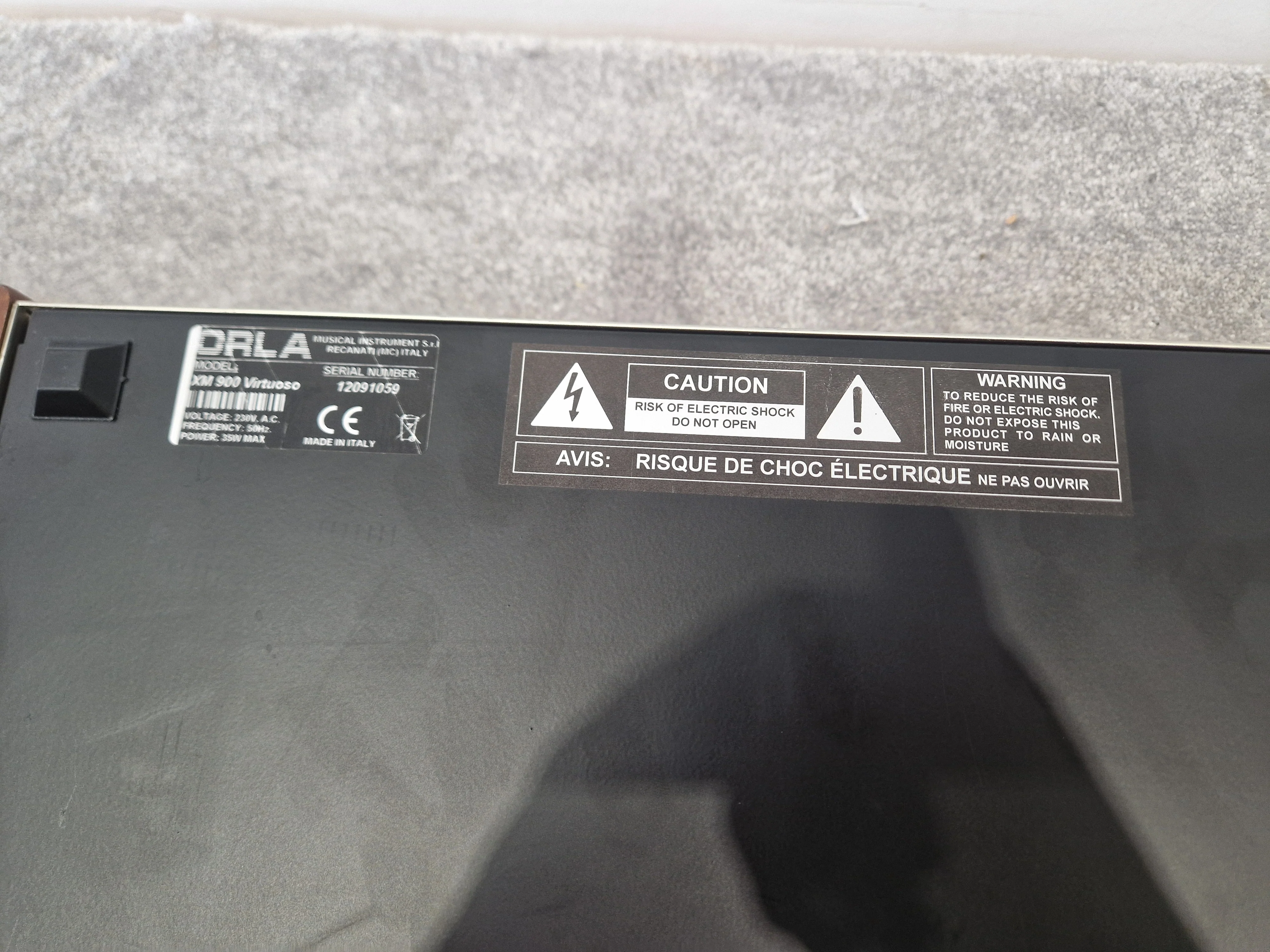 Orla XM900 DLX orchestra module - 900 Sounds, 128-Note Polyphony - Spares or Repair w/ Power Supply & Soft Case - Image 19