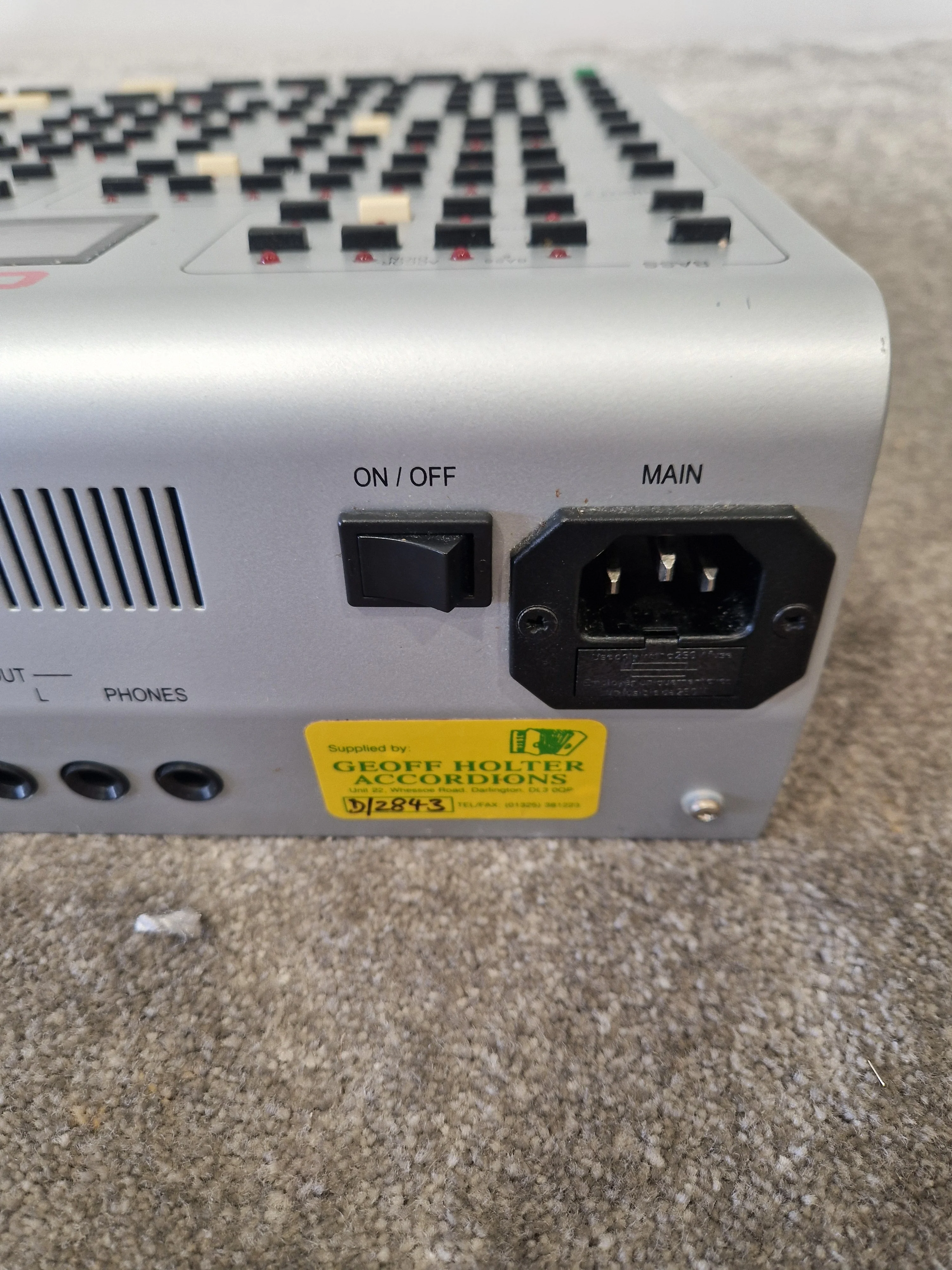 Orla XM900 orchestra module - High-Quality Sounds, Versatile - Very Good - Image 10