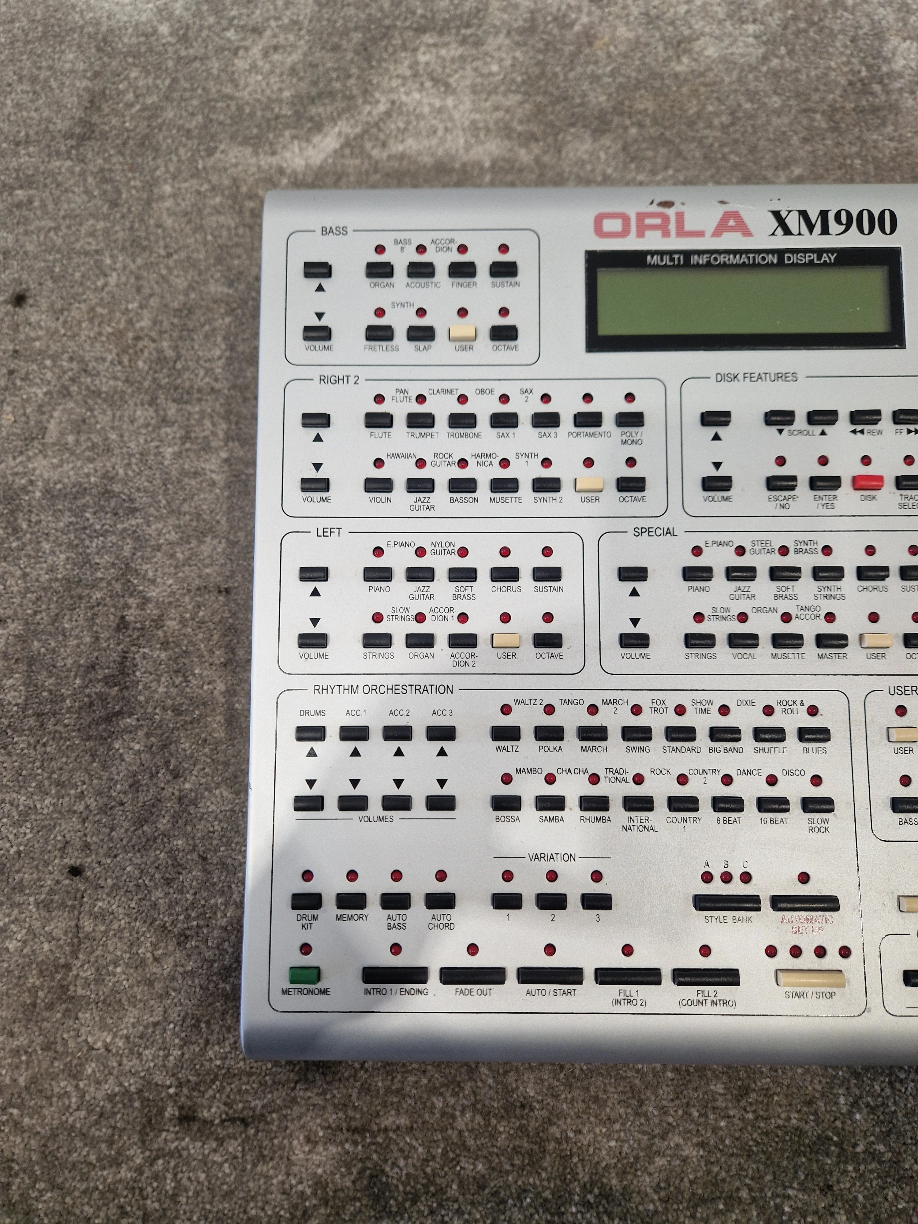 Orla XM900 orchestra module - High-Quality Sounds, Versatile - Very Good - Image 4