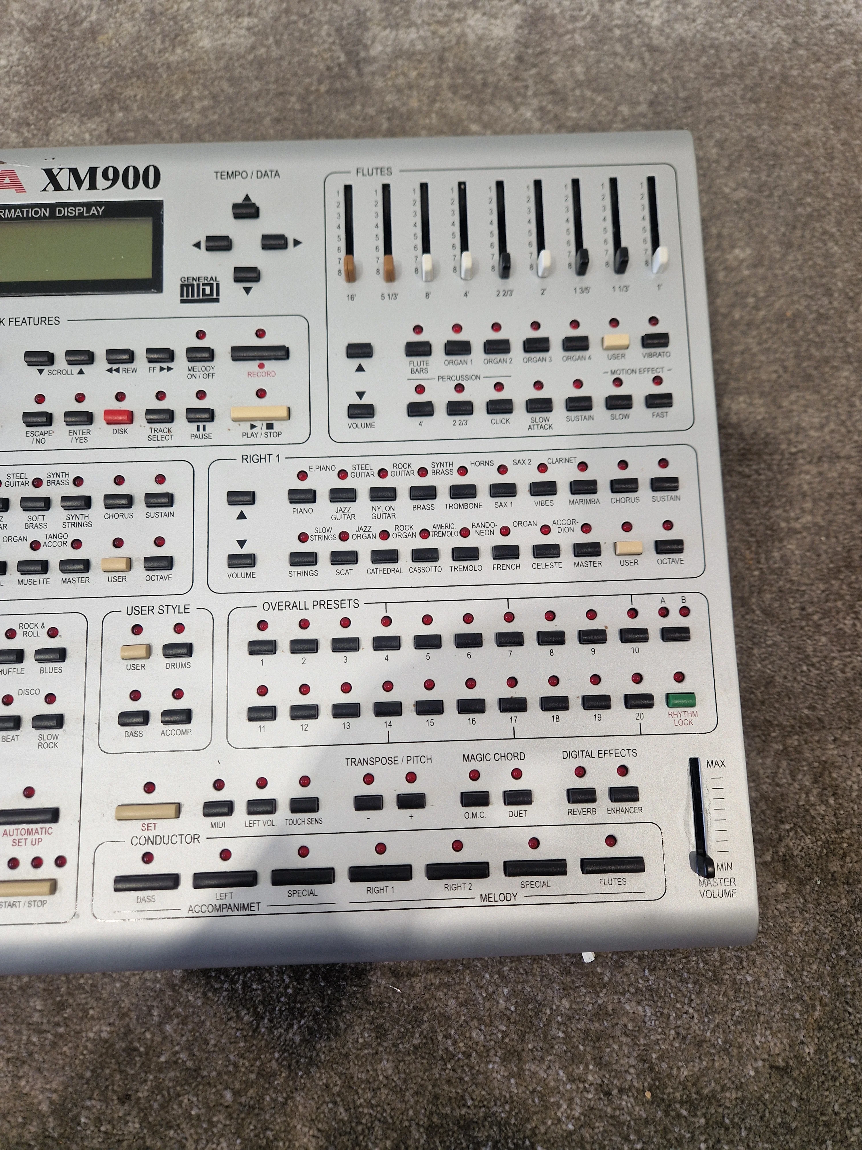Orla XM900 orchestra module - High-Quality Sounds, Versatile - Very Good - Image 5