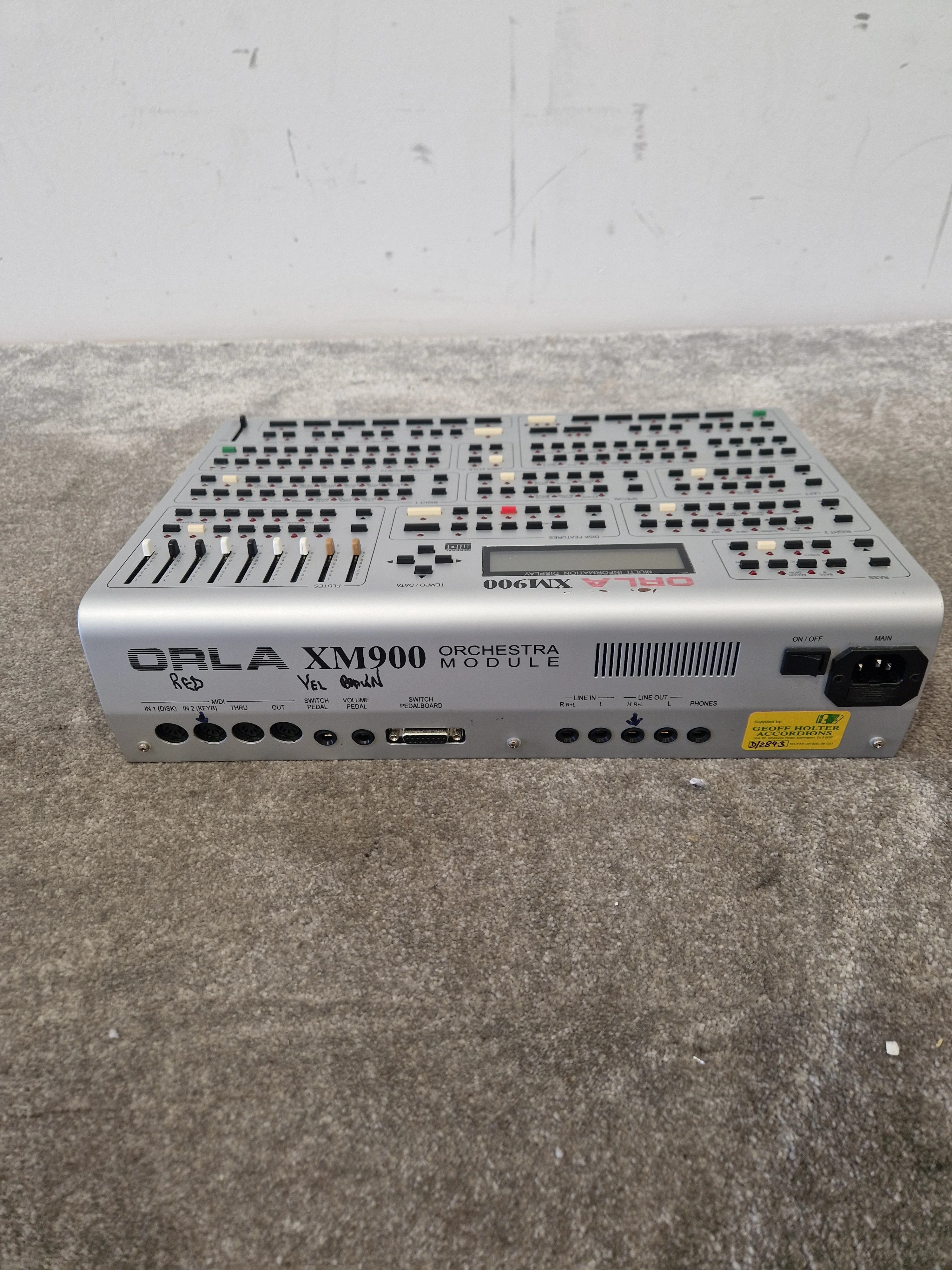 Orla XM900 orchestra module - High-Quality Sounds, Versatile - Very Good - Image 6