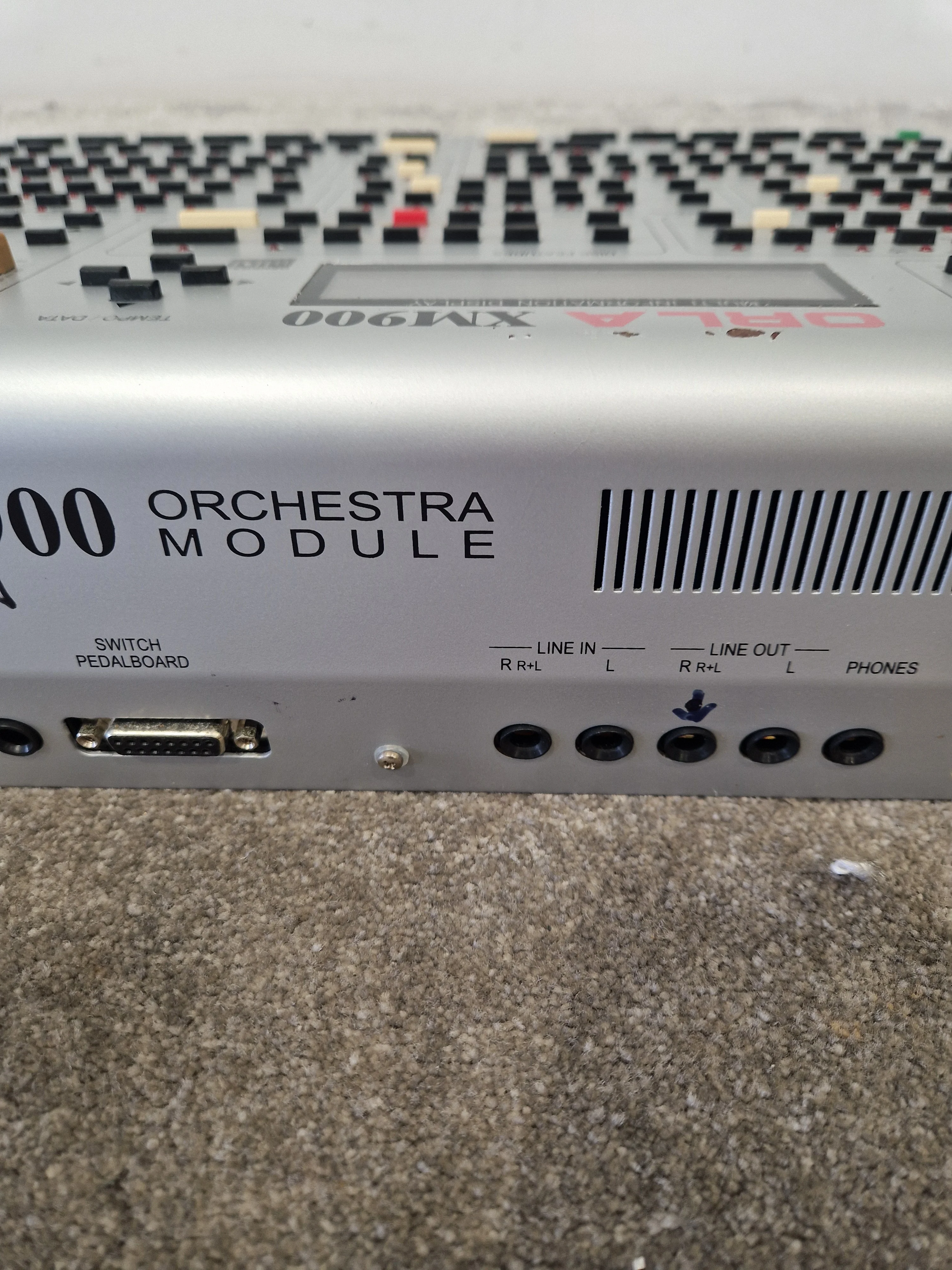 Orla XM900 orchestra module - High-Quality Sounds, Versatile - Very Good - Image 7